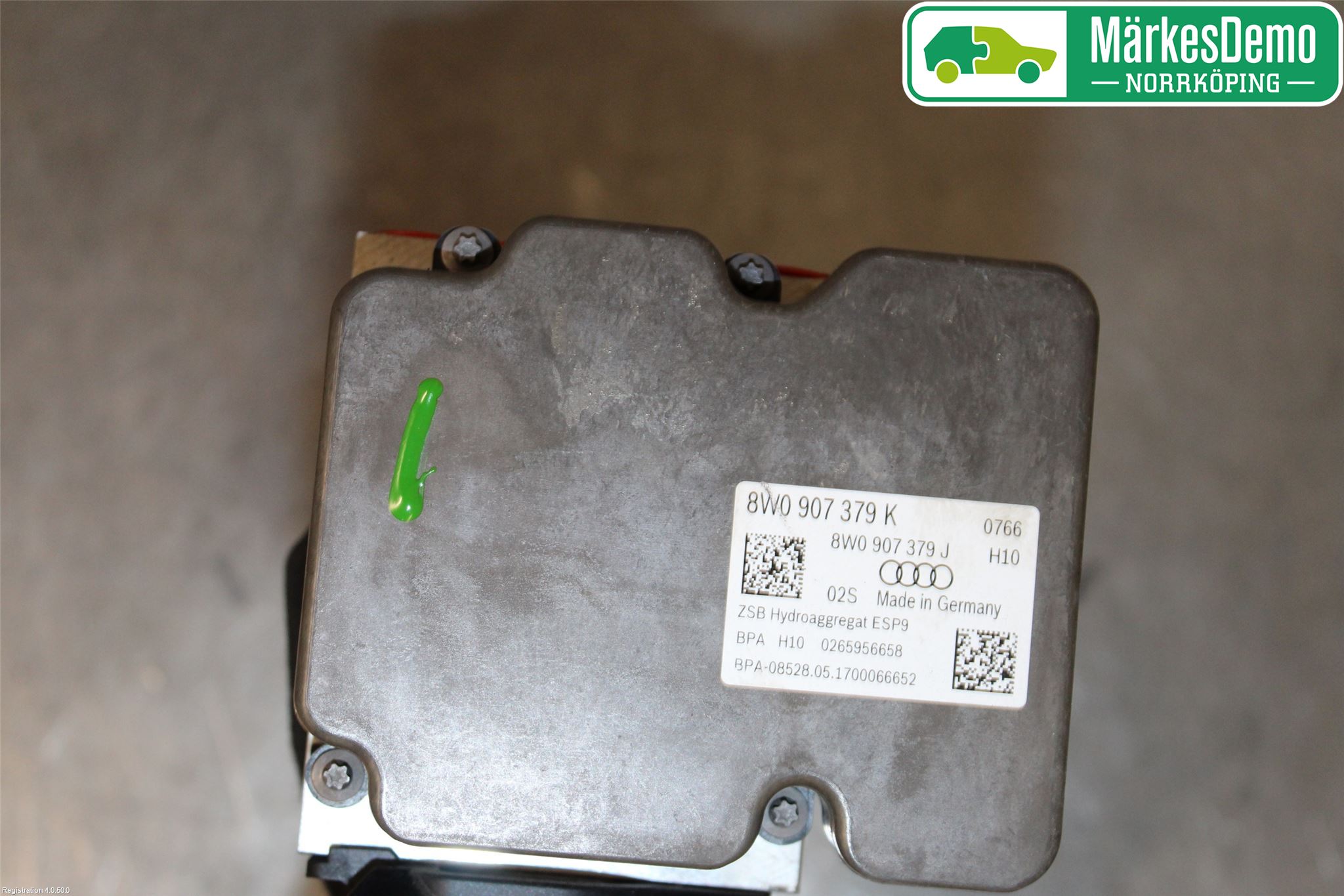 Audi A4/S4 B9 16-19 Abs Hydraulaggregat