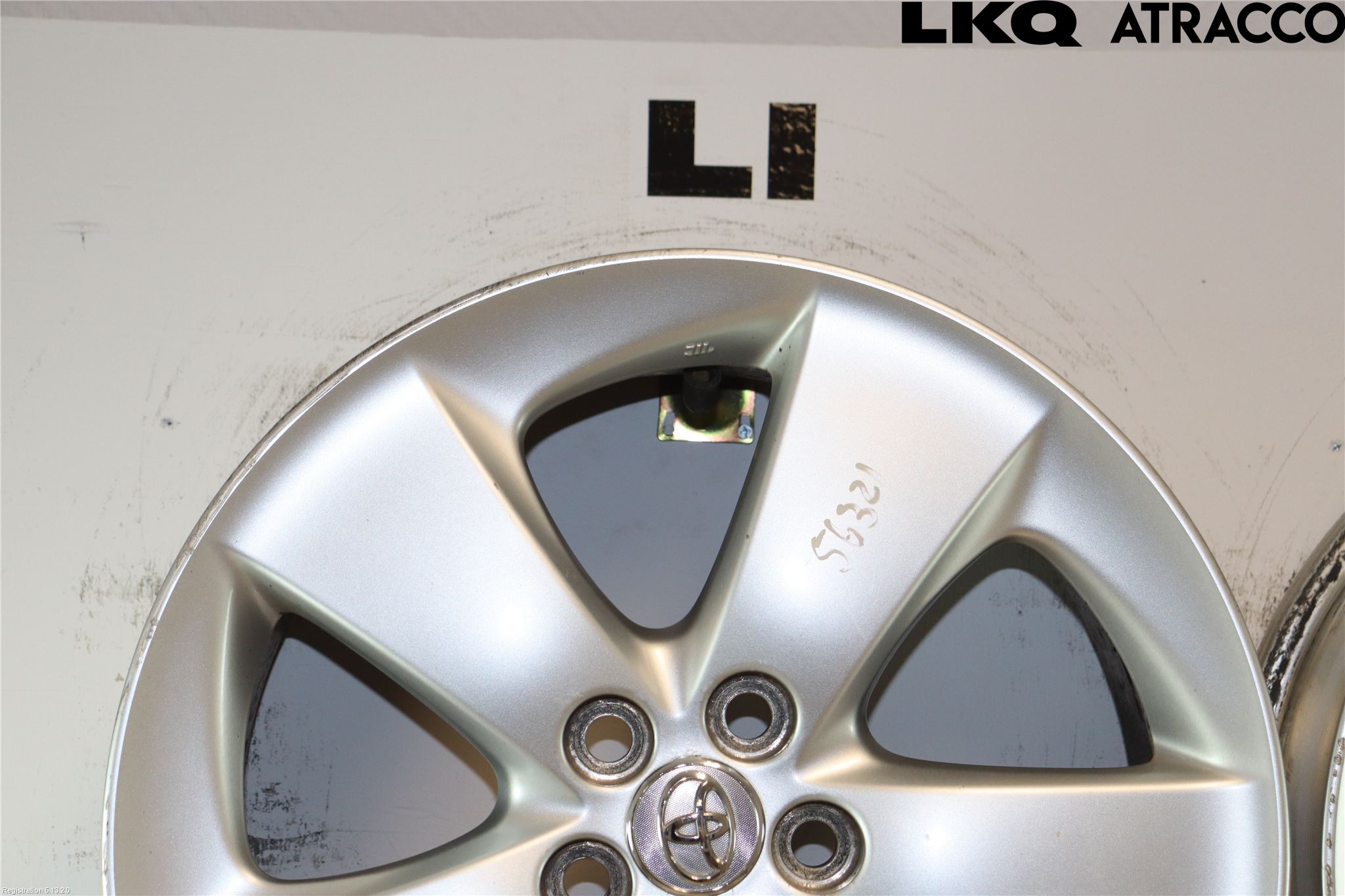 Toyota PRIUS ZVW30 09-20 Fälgsats Aluminium