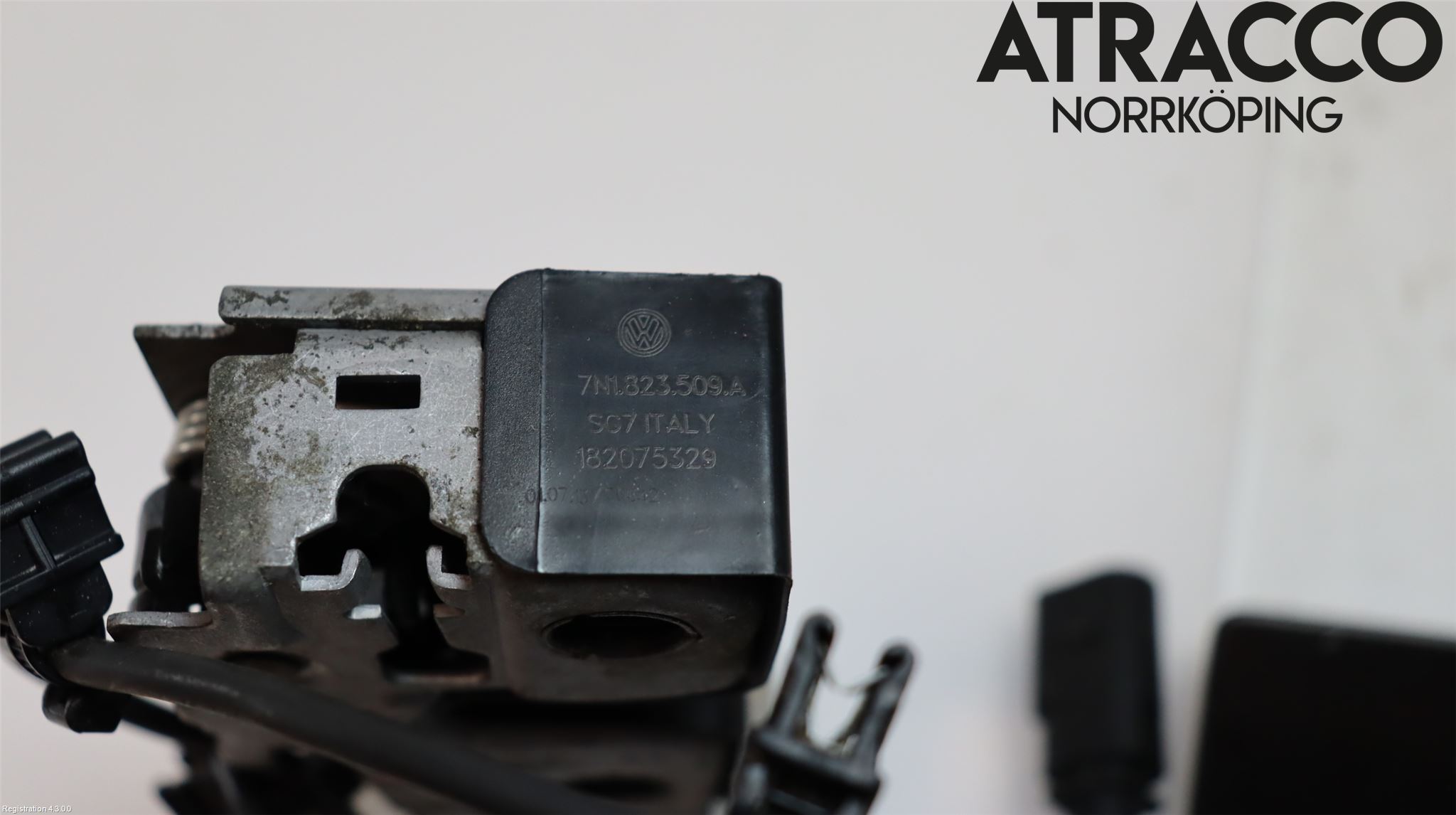 Volkswagen VW SHARAN 11- Huvlås