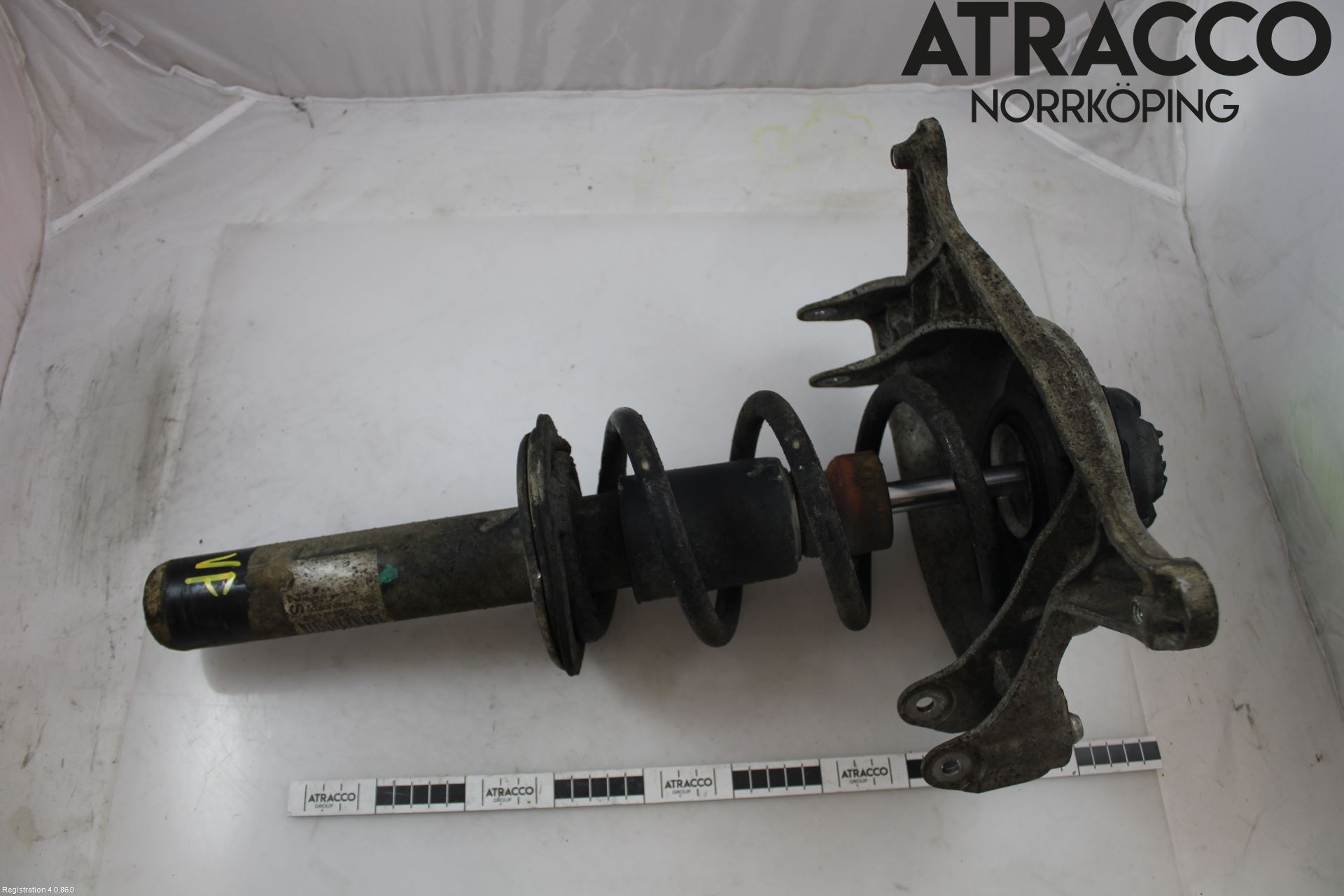 Audi A4 12-15 Fjäderben Fram Vänster