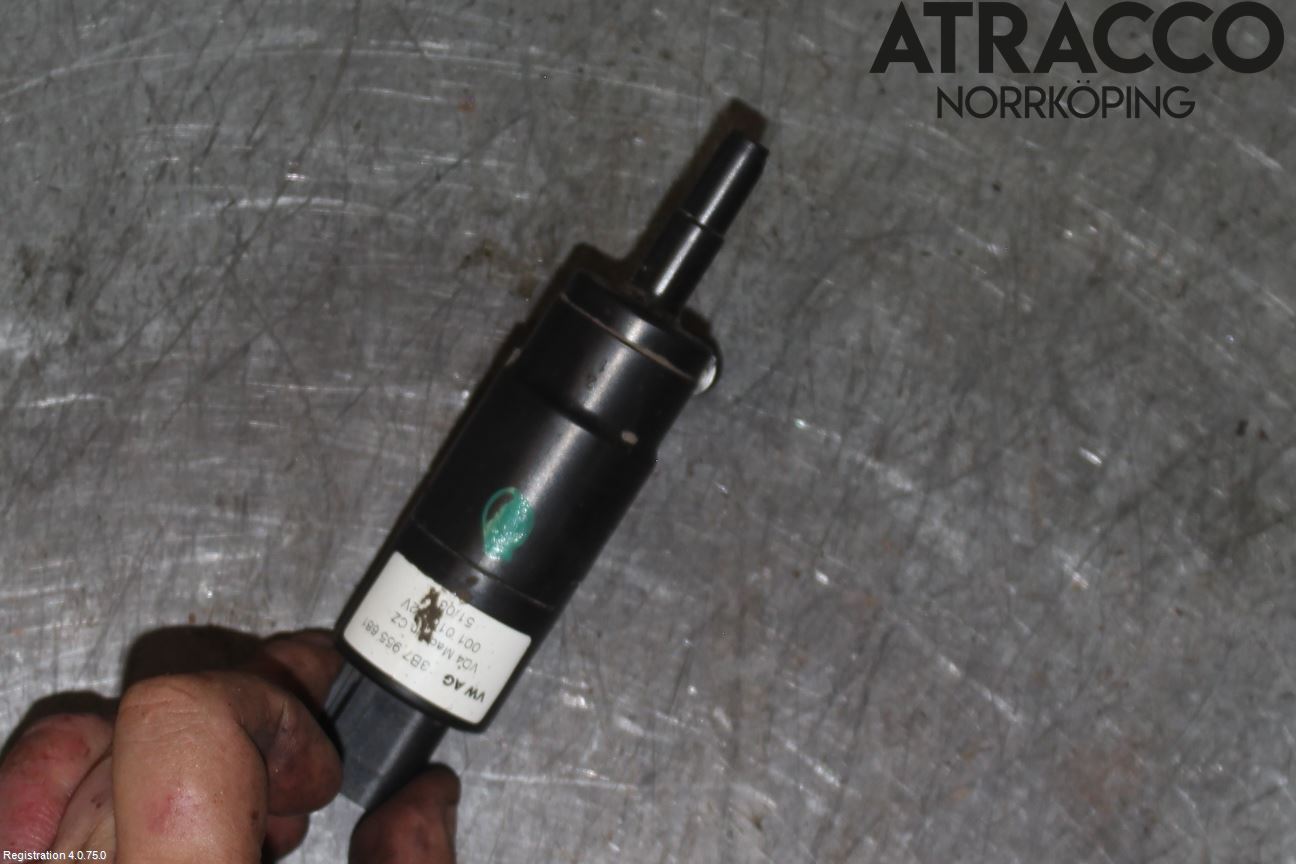 Skoda FABIA 99-07 Spolarpump Högtryck