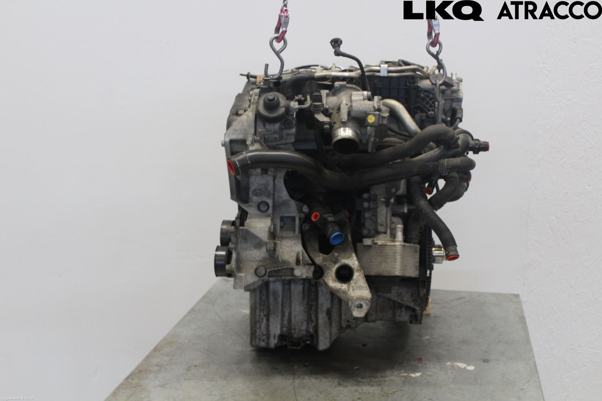 Audi A4 ALLROAD 09-16 Motor Diesel