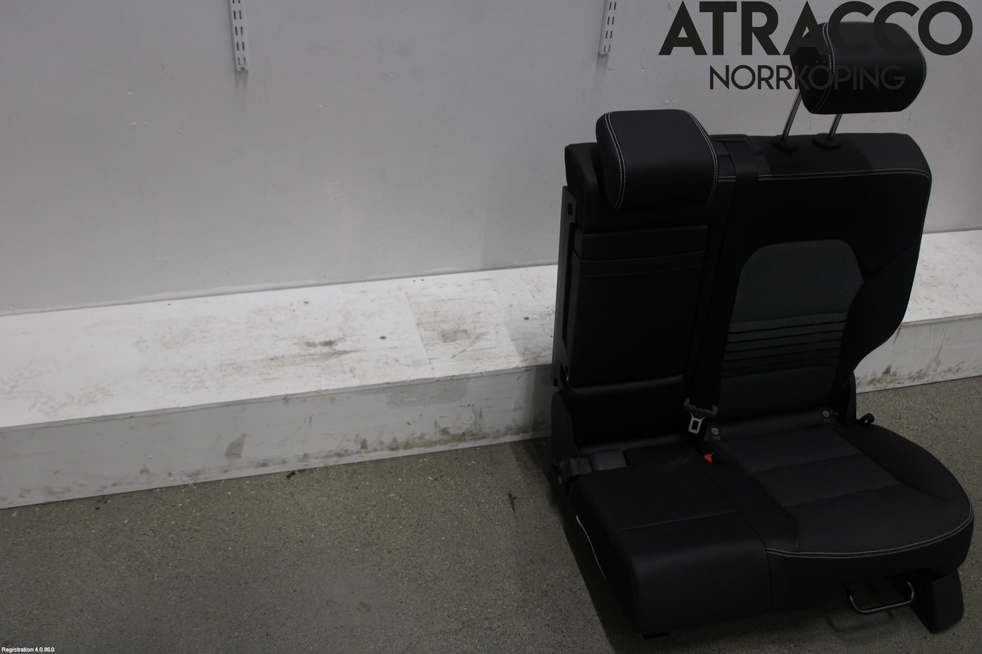 Mercedes-Benz MB B-KLASS (W246/W242) 12-19 Inredning Baksäte