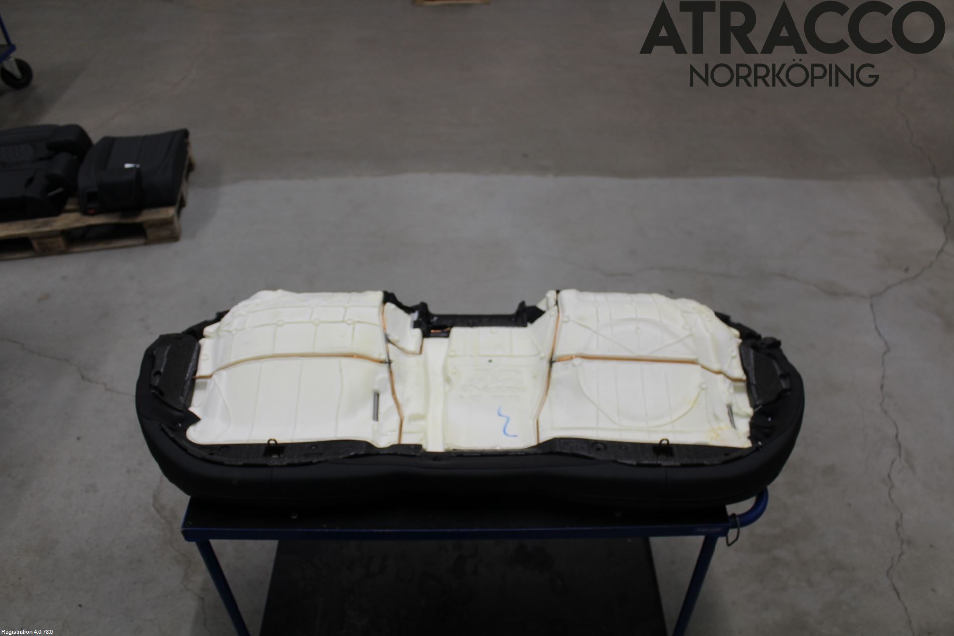 Audi A5 17- Inredning Baksäte