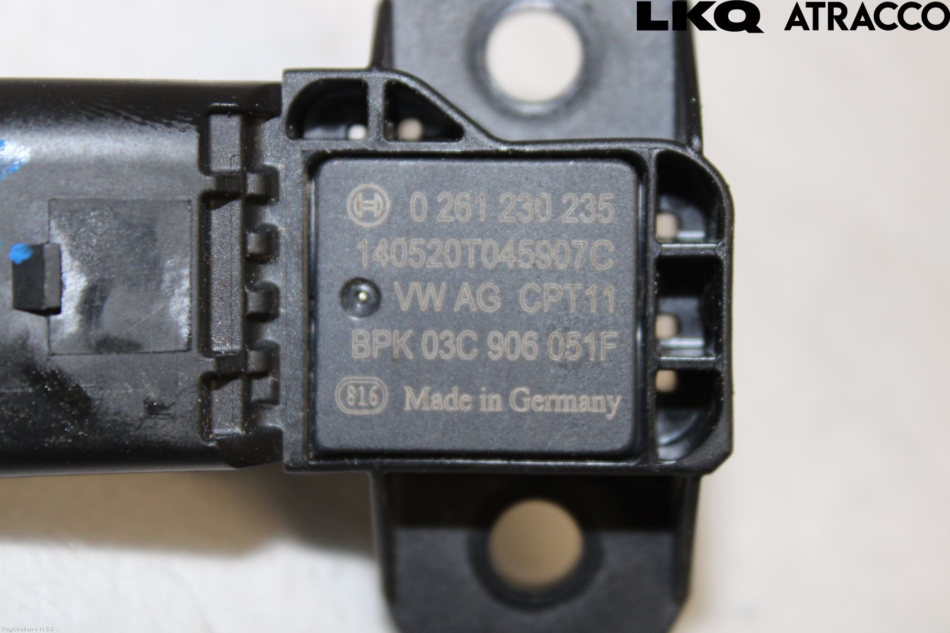 Volkswagen VW UP! / E-UP! Injmappsensor