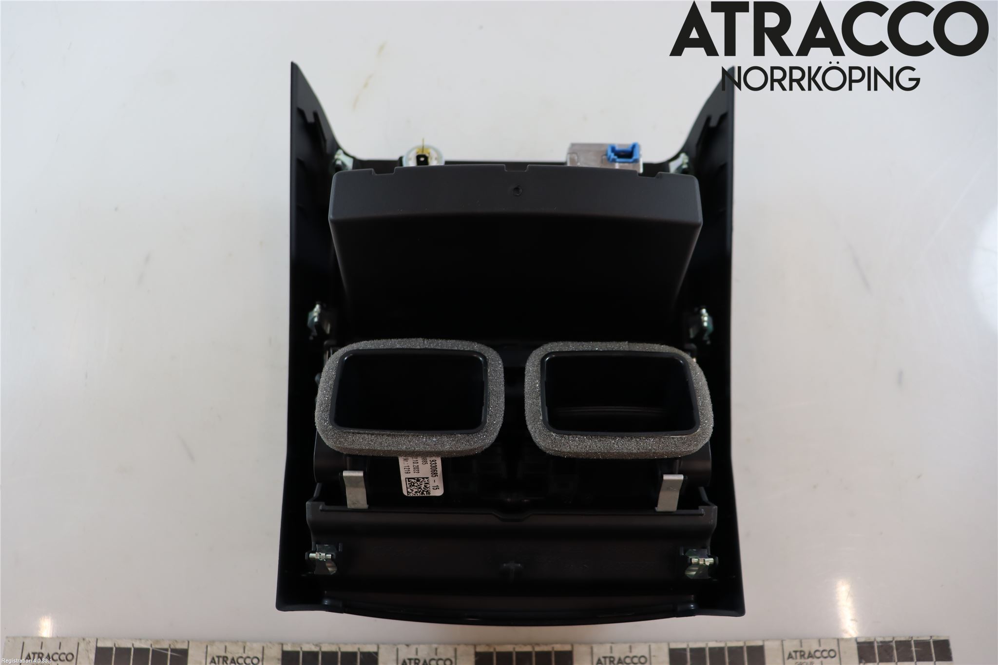 BMW 5 G30/G31/F90 17-23 Deflektor Plåt-Plast Kylning