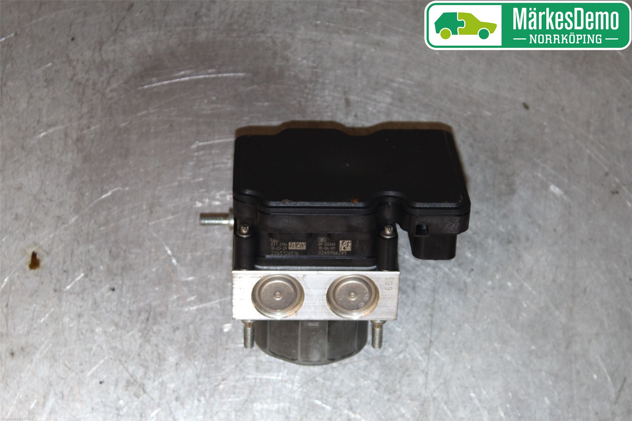 Dacia SANDERO/STEPWAY 13-20 Abs Hydraulaggregat