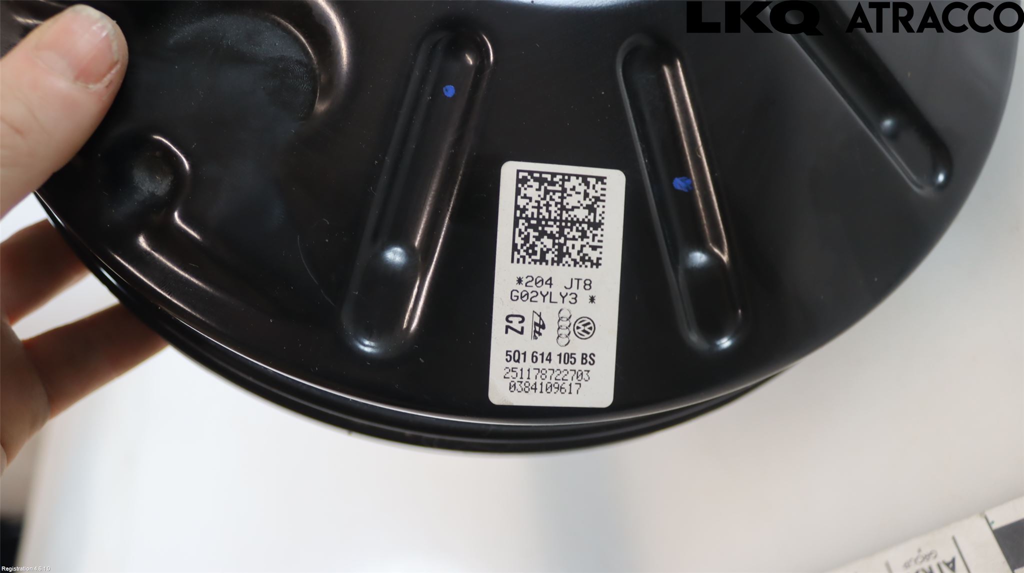 Seat LEON 13-20 Bromsservo