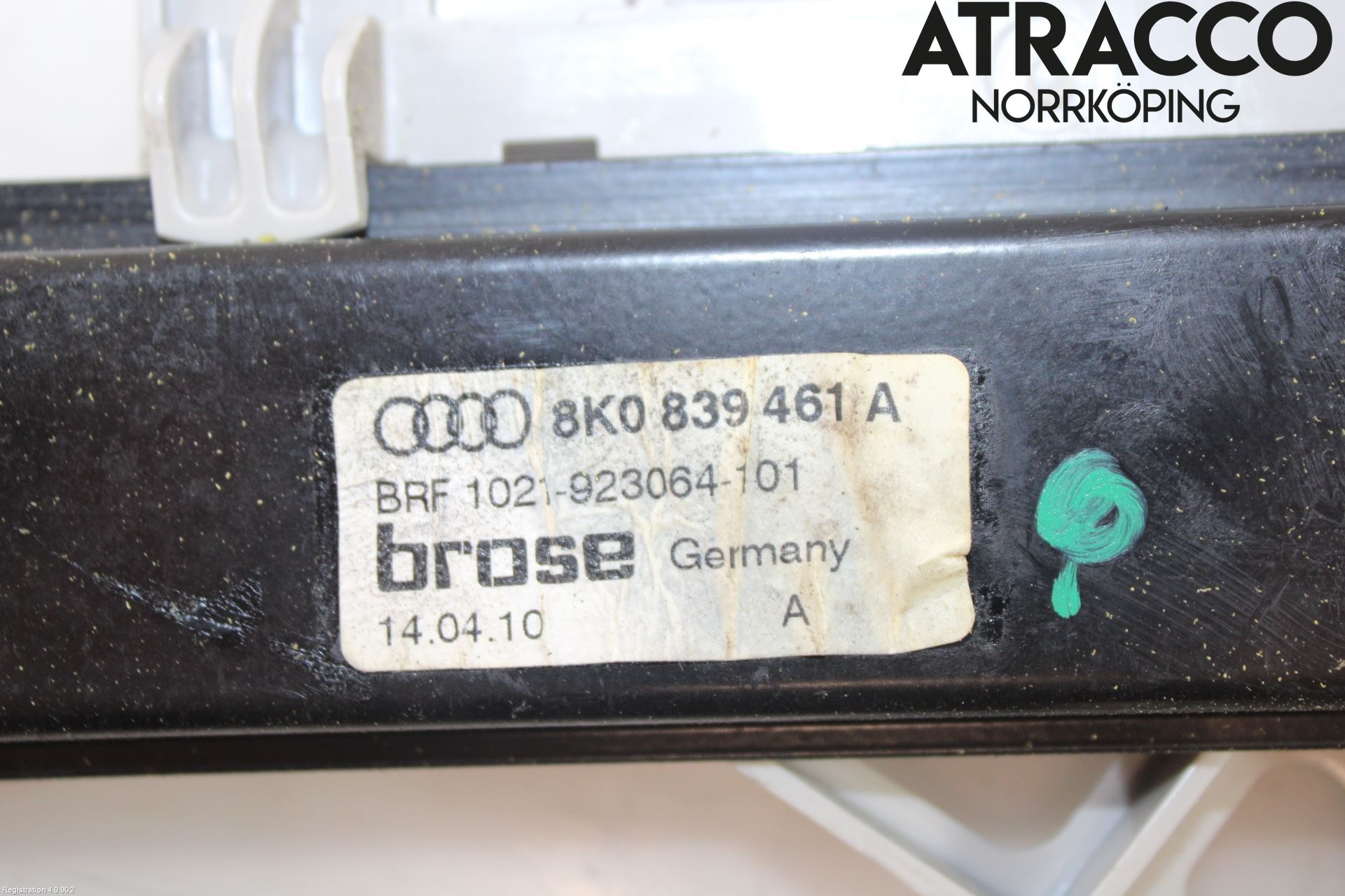 Audi A4/S4 08-11 Fönsterhiss El Kompl