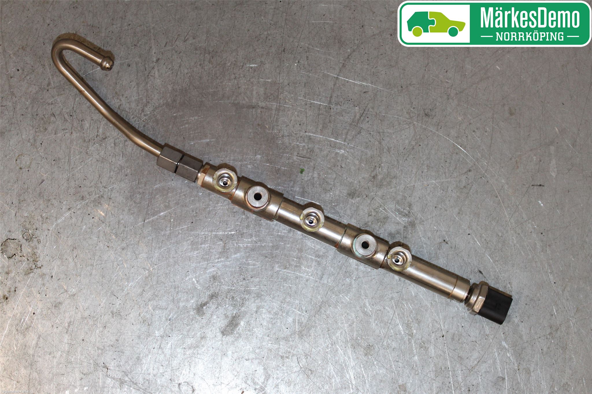 Volkswagen VW GOLF / E-GOLF VII 13-20 Inj. Fuelrail