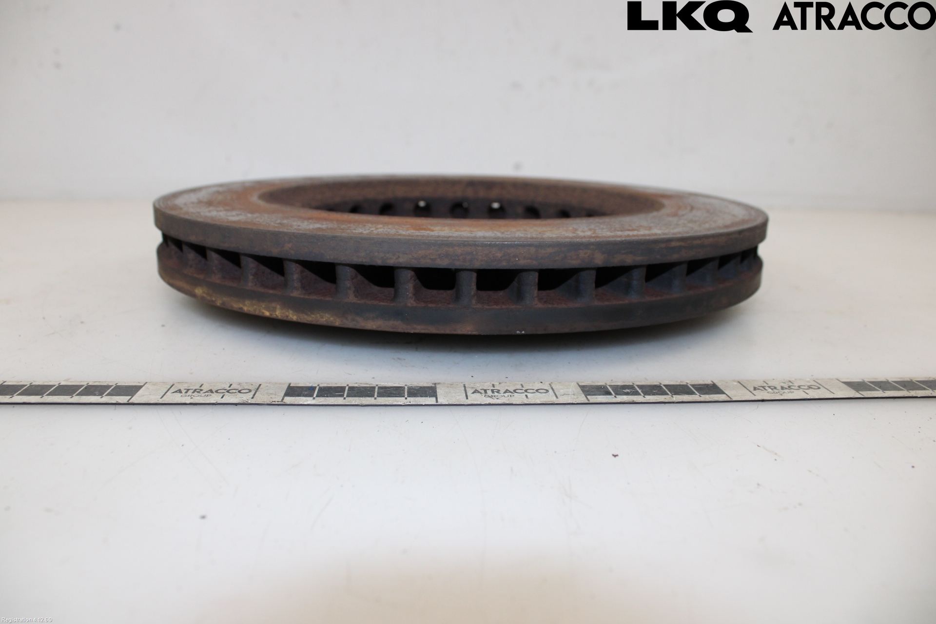 Toyota RAV4 19- Bromsskiva Fram