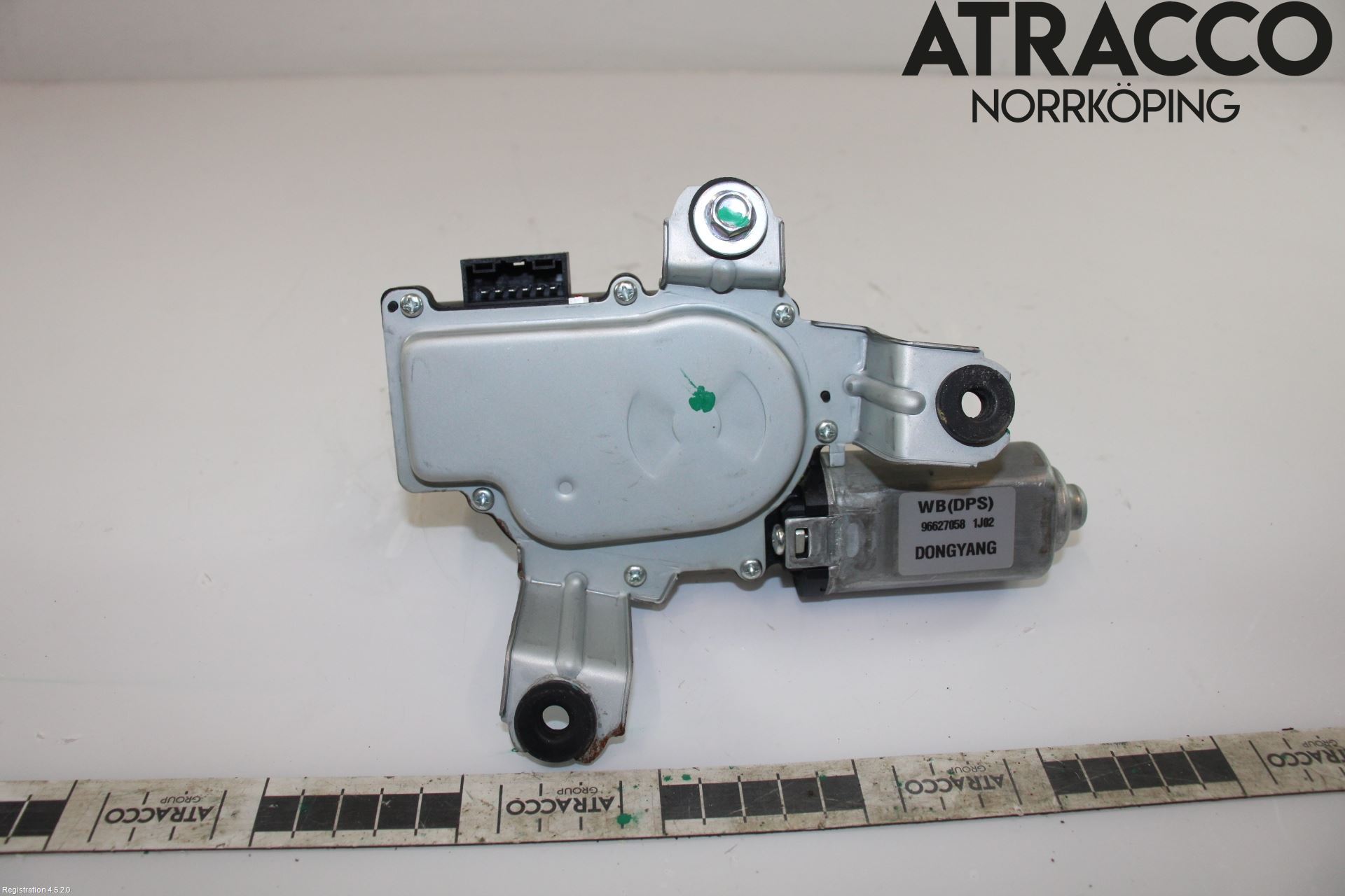 Chevrolet CAPTIVA Torkarmotor Baklucka