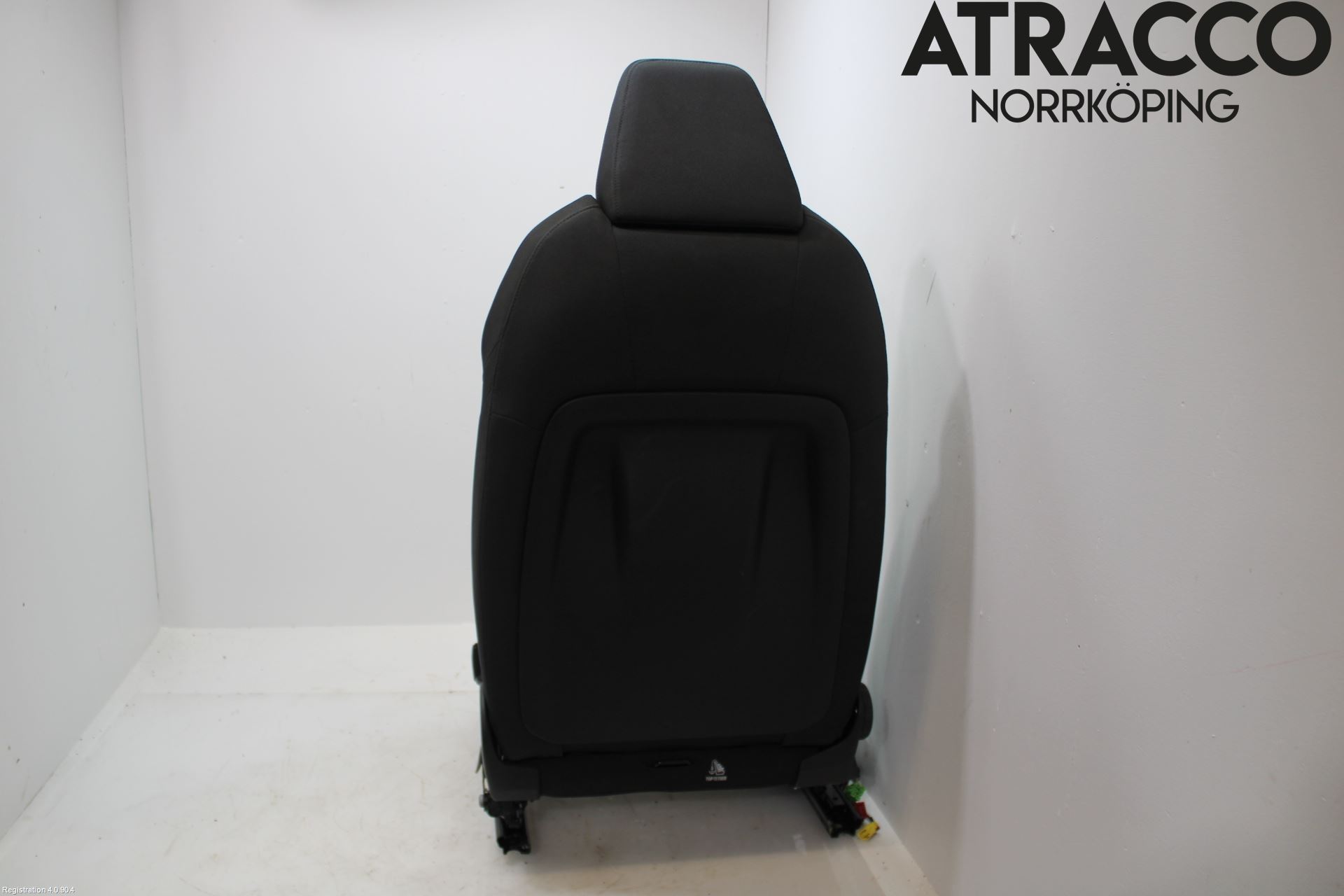 Audi Q4 E-TRON FZ 22- Inredning Stol Fram Hö