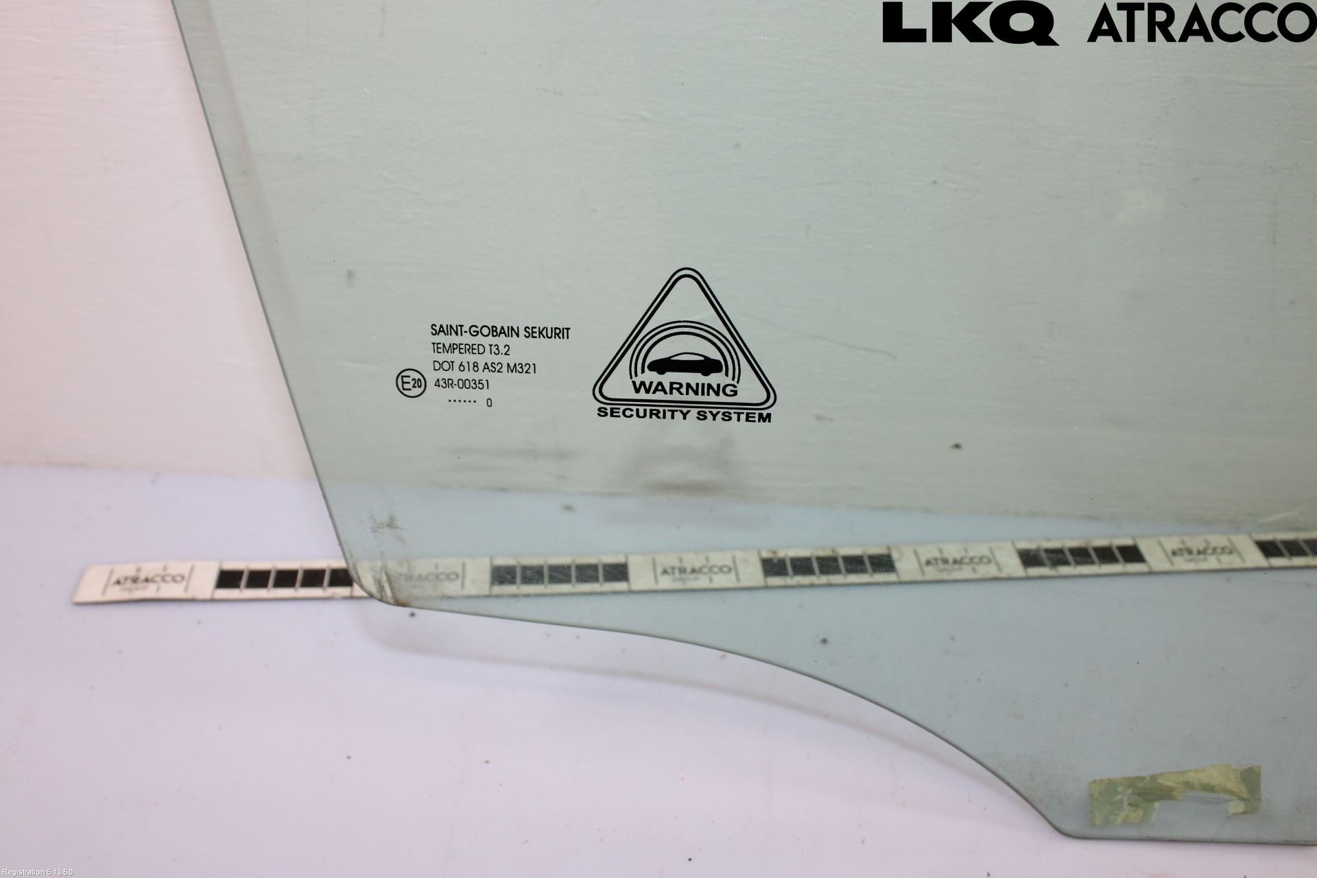 Kia VENGA 10-19 Dörruta Fram Höger