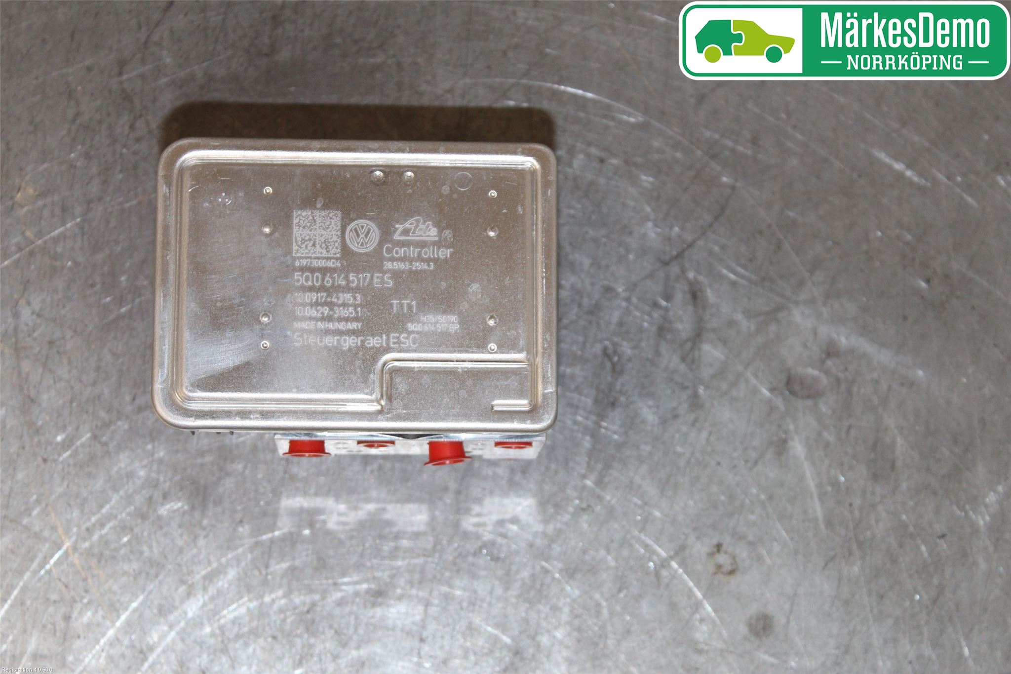 Skoda KODIAQ 17-24 Abs Hydraulaggregat