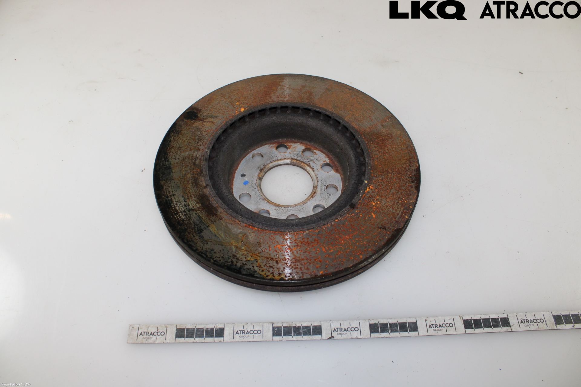 Audi Q3 F3 19- Bromsskiva Fram