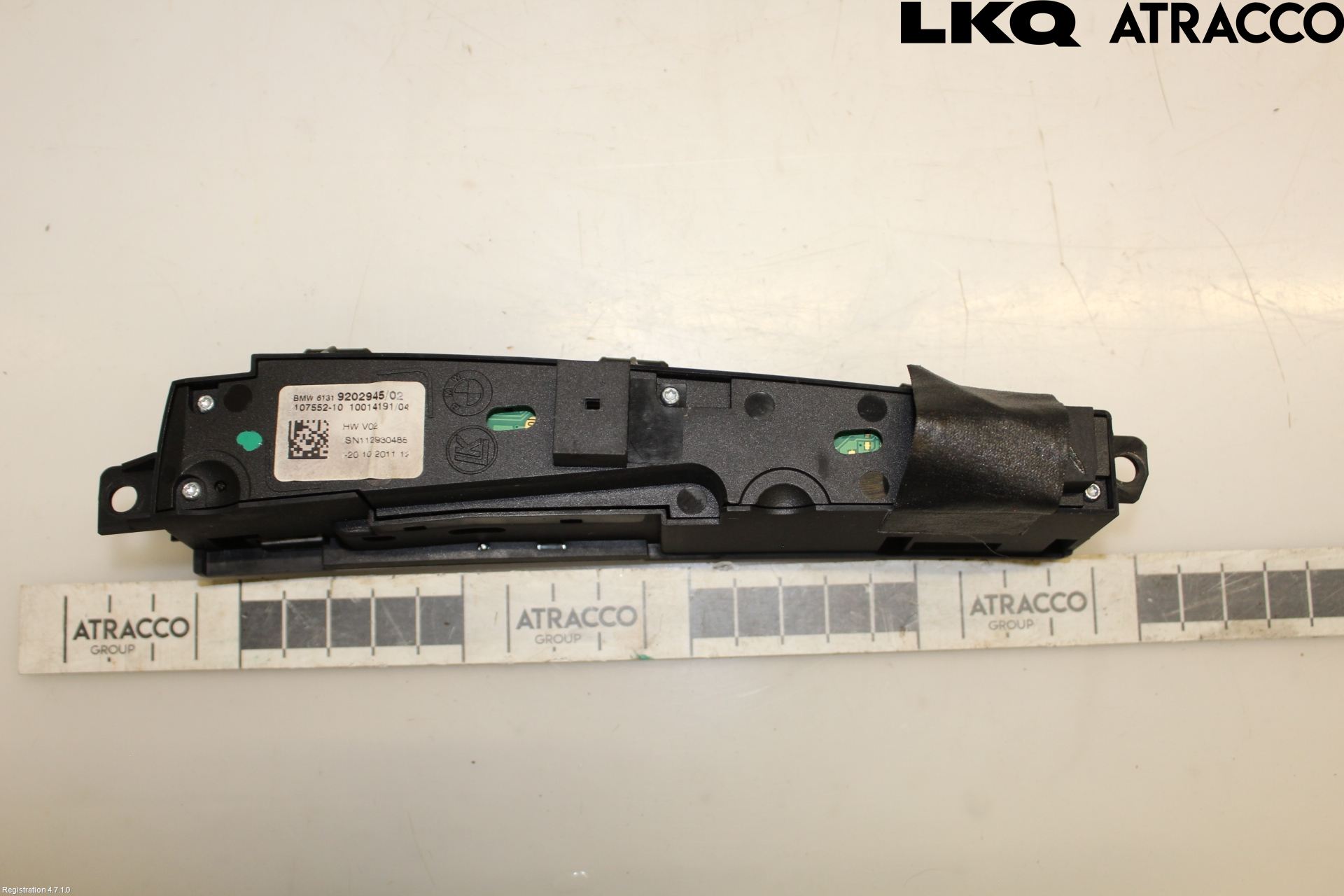 BMW 5 F10/F11/F18 09-17 Strömställare Antisladd