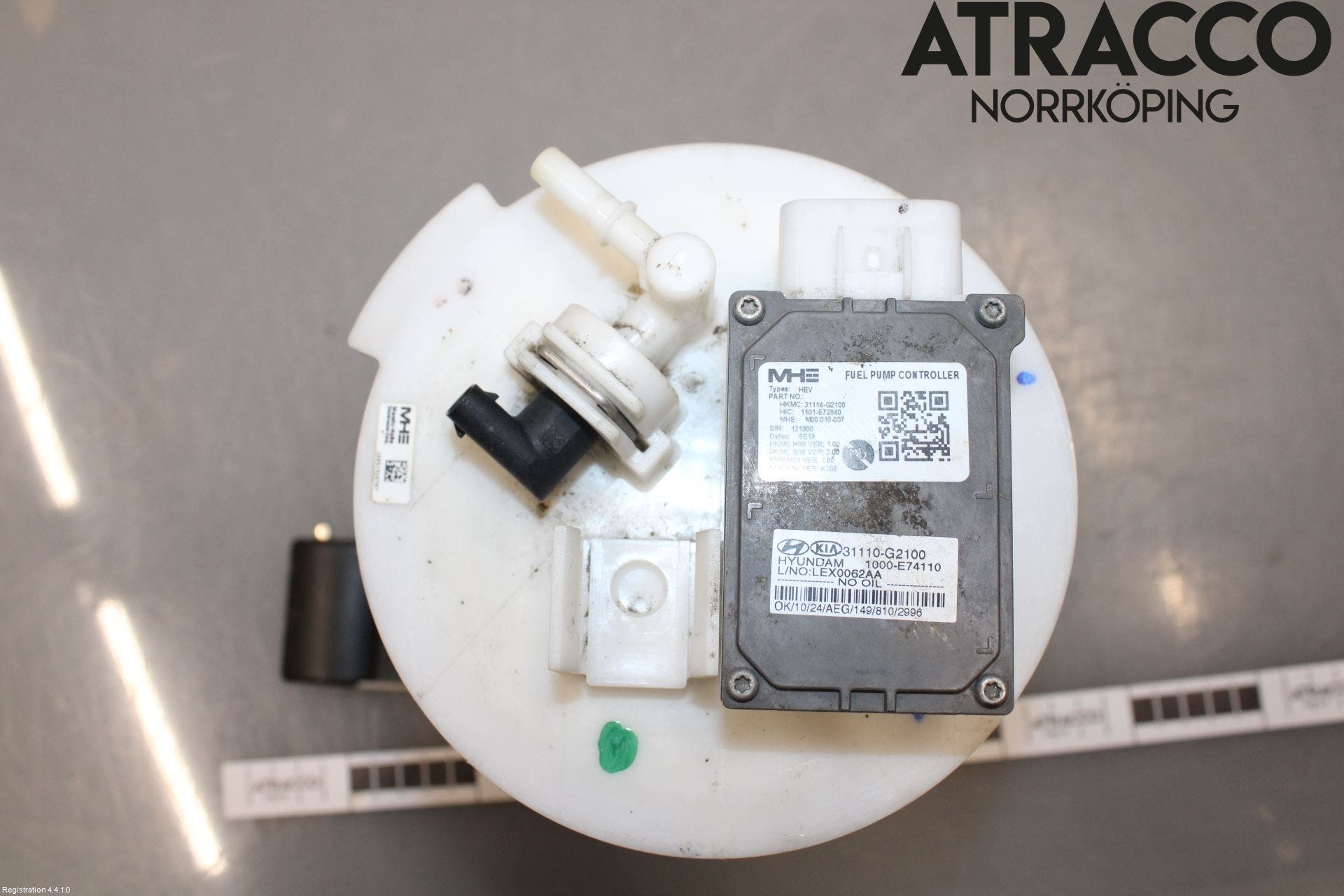 Kia NIRO (DE) 17-22 Bränslepump El