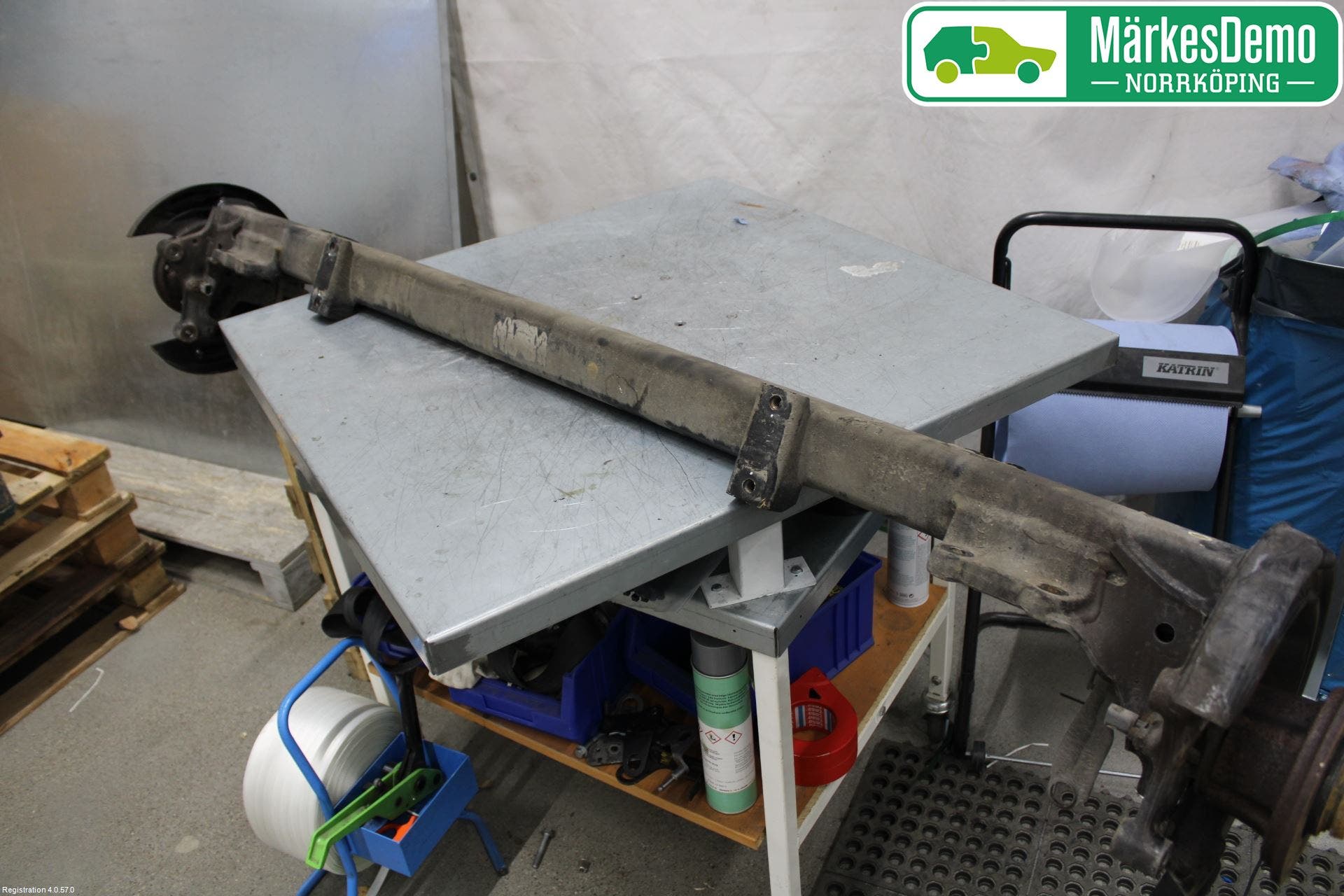 Volkswagen VW CRAFTER II / E-CRAFTER 17- Bakaxel