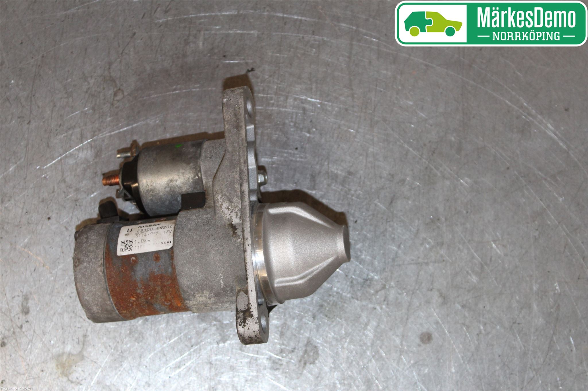 Nissan JUKE 10-14 Startmotor