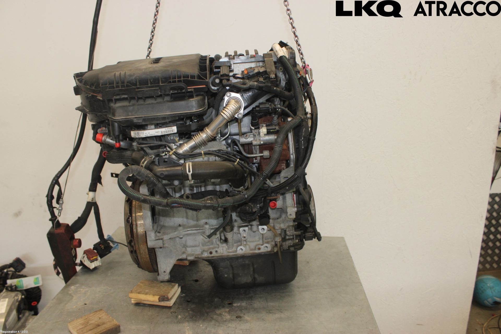 Peugeot 3008 09-16 Motor Diesel