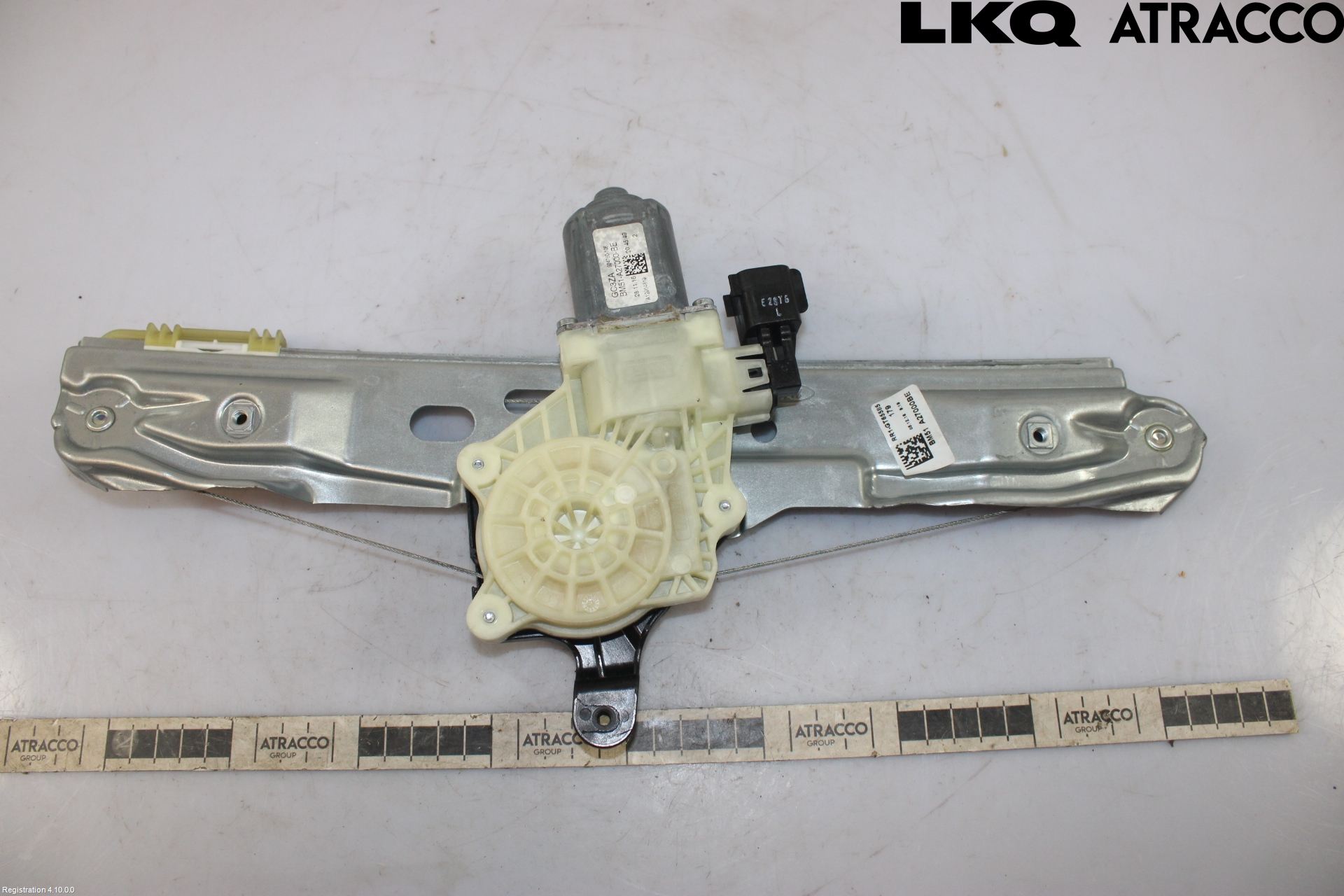 Ford FOCUS 15-18 Fönsterhiss El Kompl