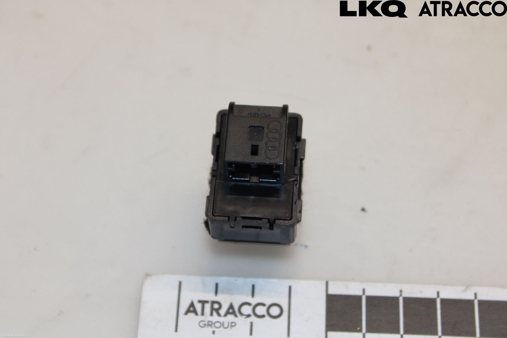 Audi E-TRON, S GE 19- Strömställare Baklucka