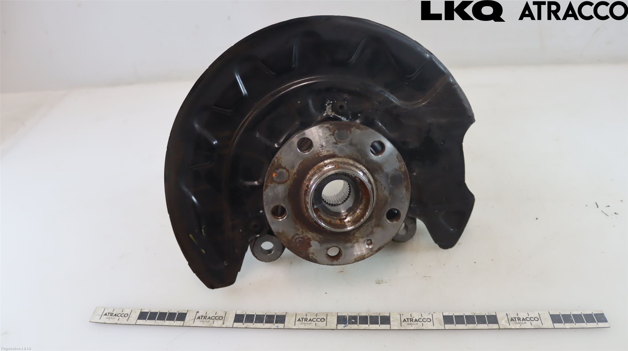 Skoda OCTAVIA (5E) 13-20 Styrspindel Lagerhus Vä