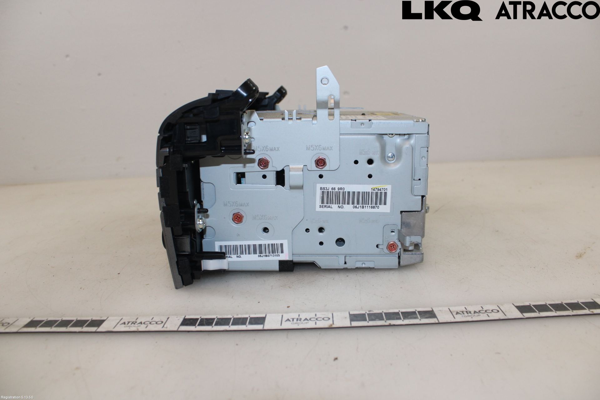 Mazda 3 I 07-08 Cd Radio - Multimediapanel