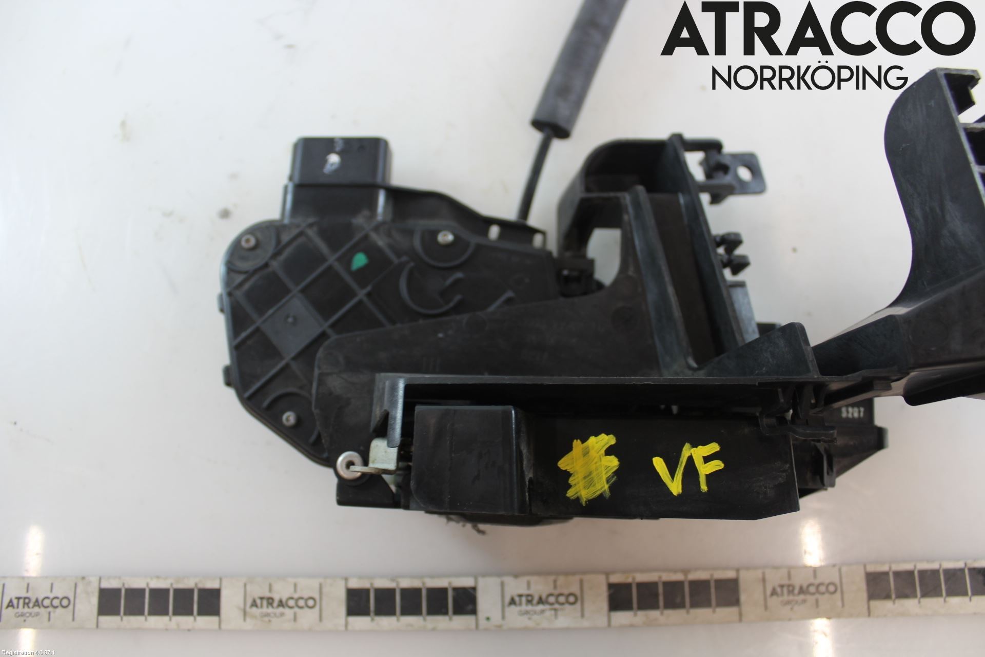 Jaguar XF 08-15 Låskista-Dörrlås