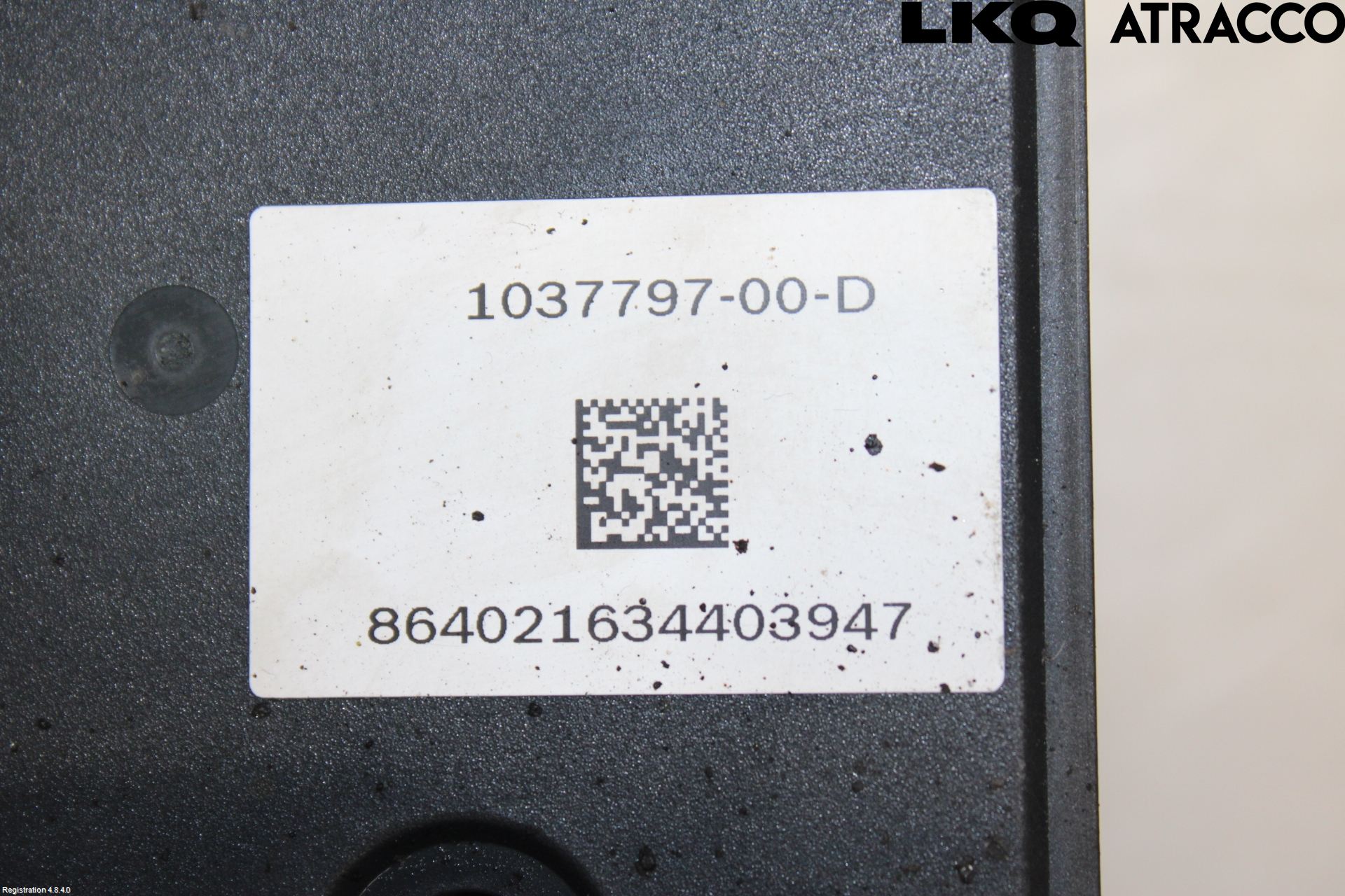 Tesla MODEL X 16- Abs Hydraulaggregat