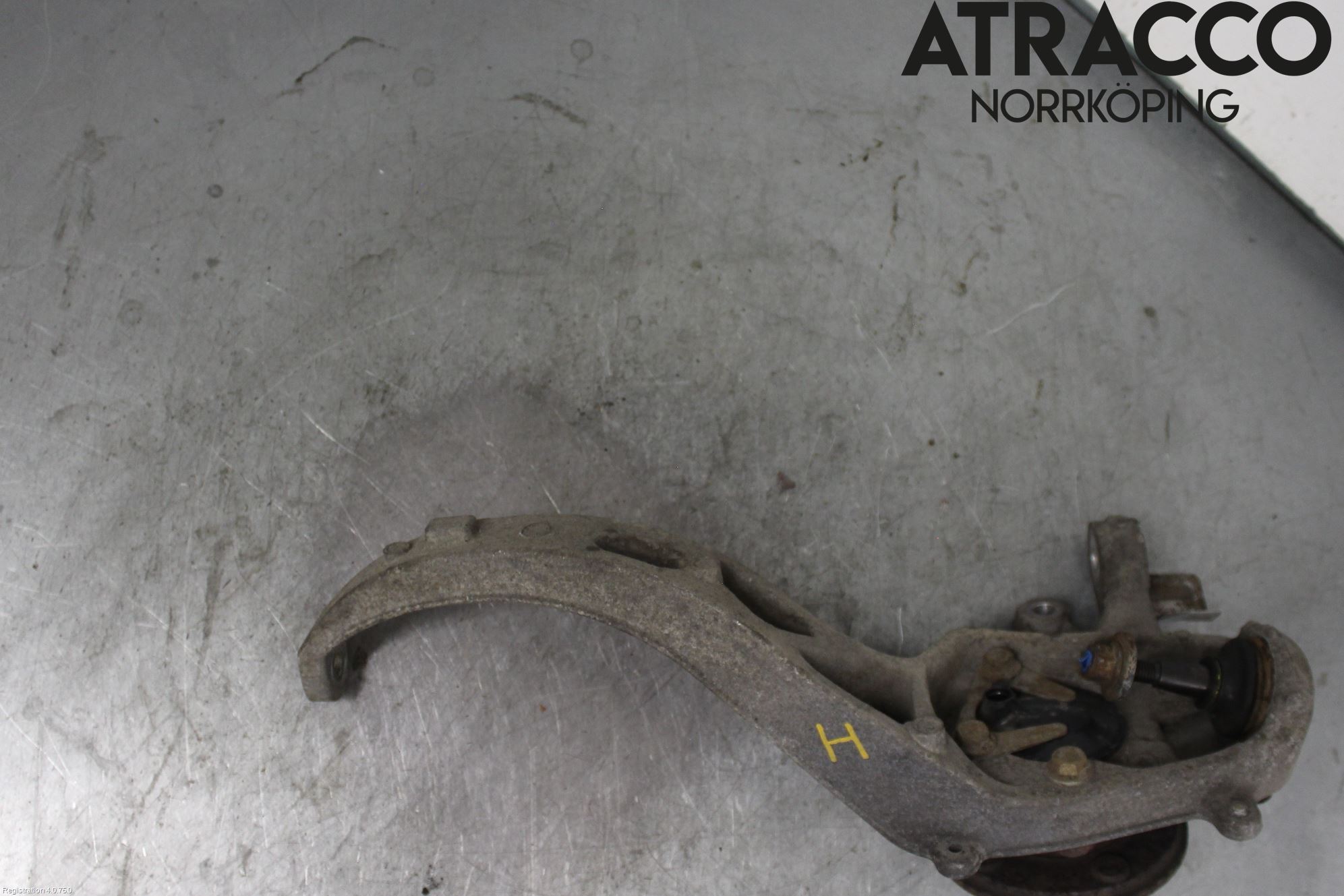 Jaguar XF 08-15 Styrspindel Lagerhus Hö