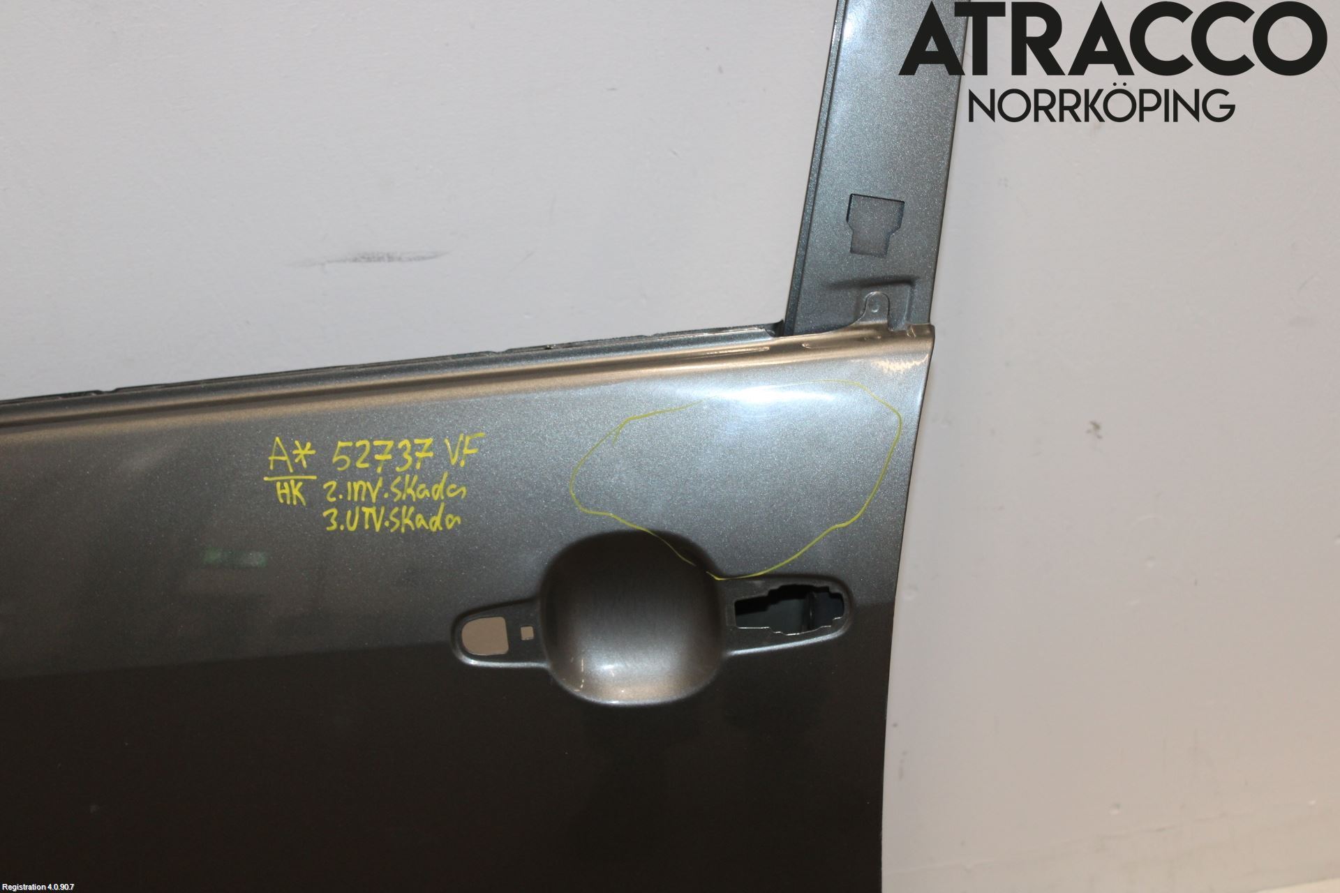 Toyota COROLLA VERSO 04-07 Dörr Fram Vänster