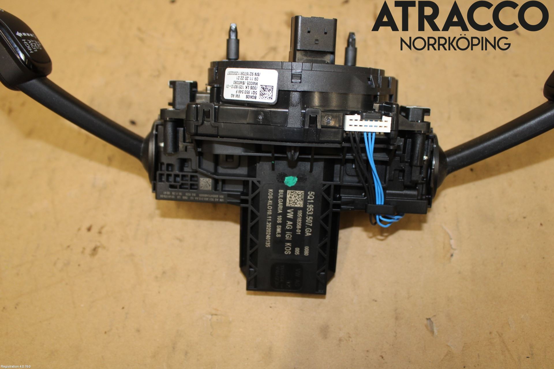 Volkswagen VW GOLF / E-GOLF VIII 20- Spakcentral