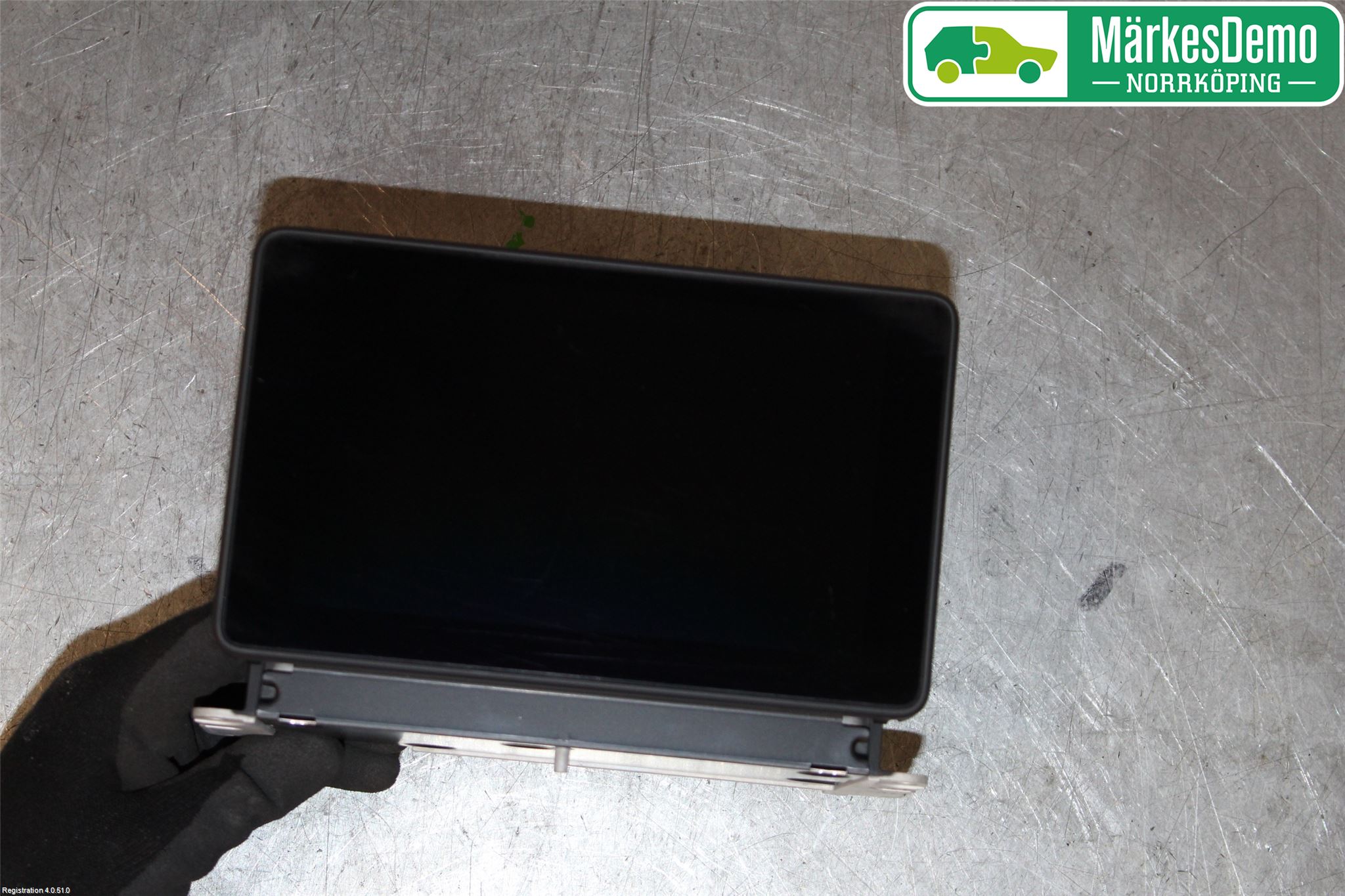 Audi A4/S4 B9 16-19 Multifunktionsdisplay