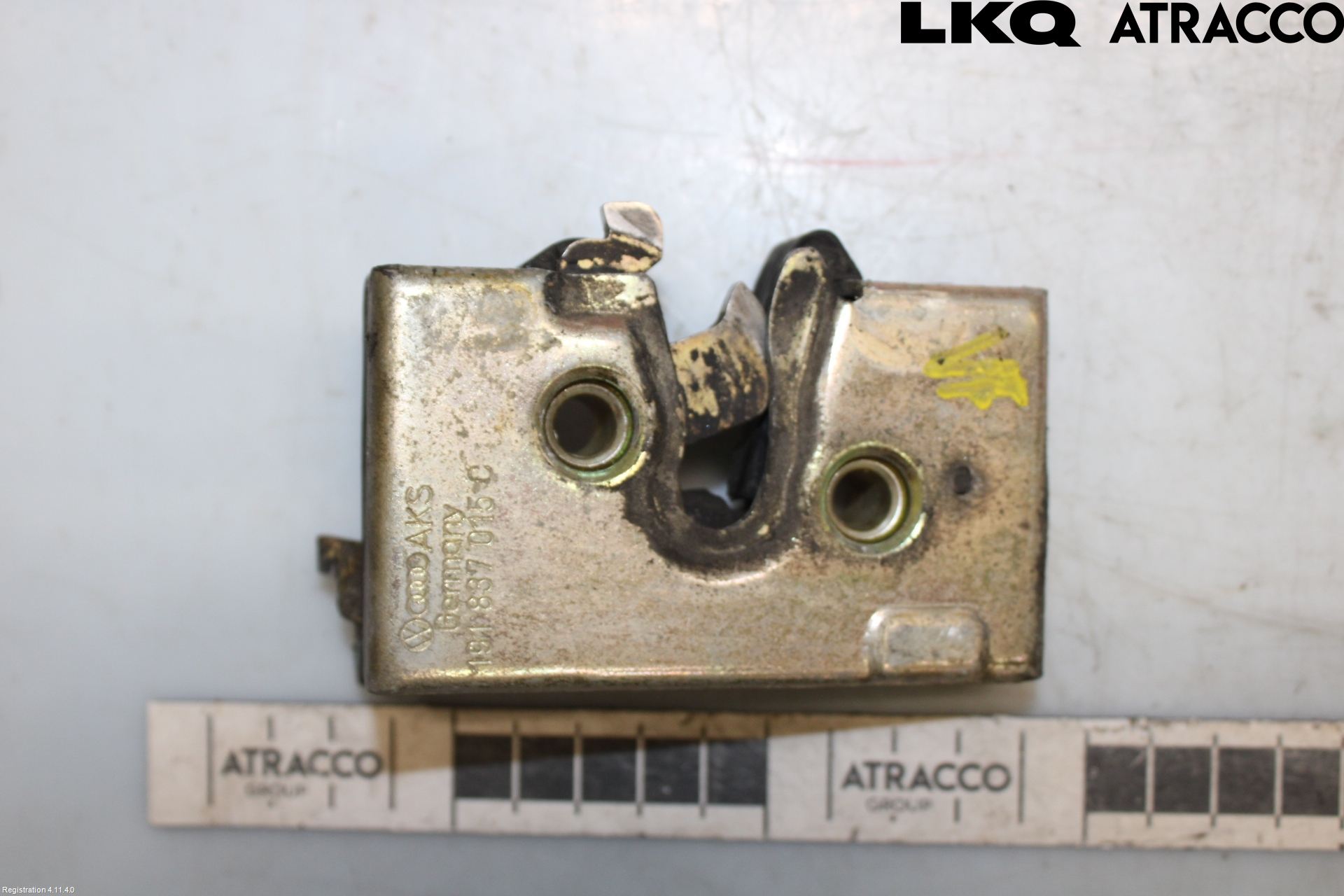 Volkswagen VW JETTA II 84-92 Låskista-Dörrlås