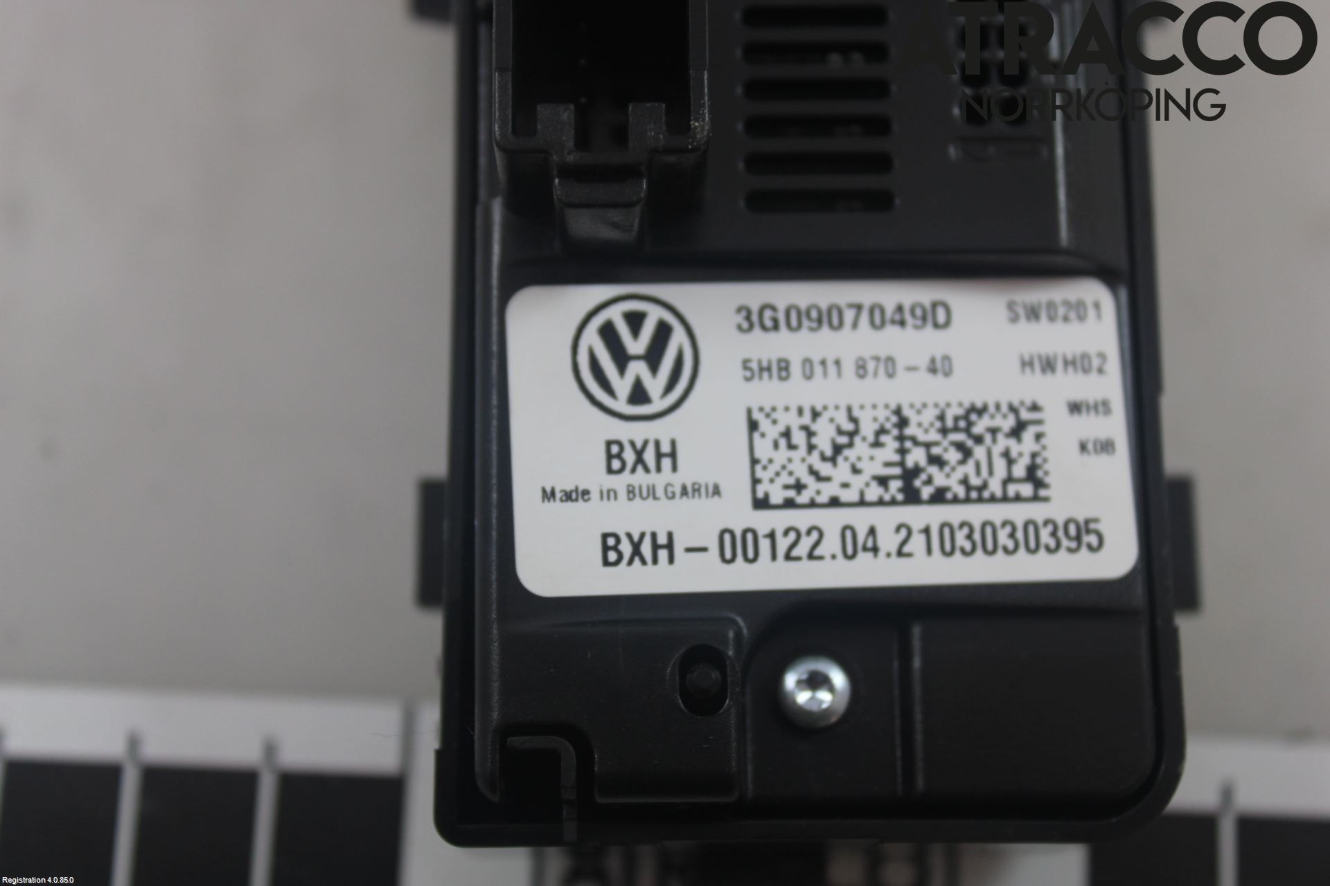 Seat LEON 20- Värmereglage