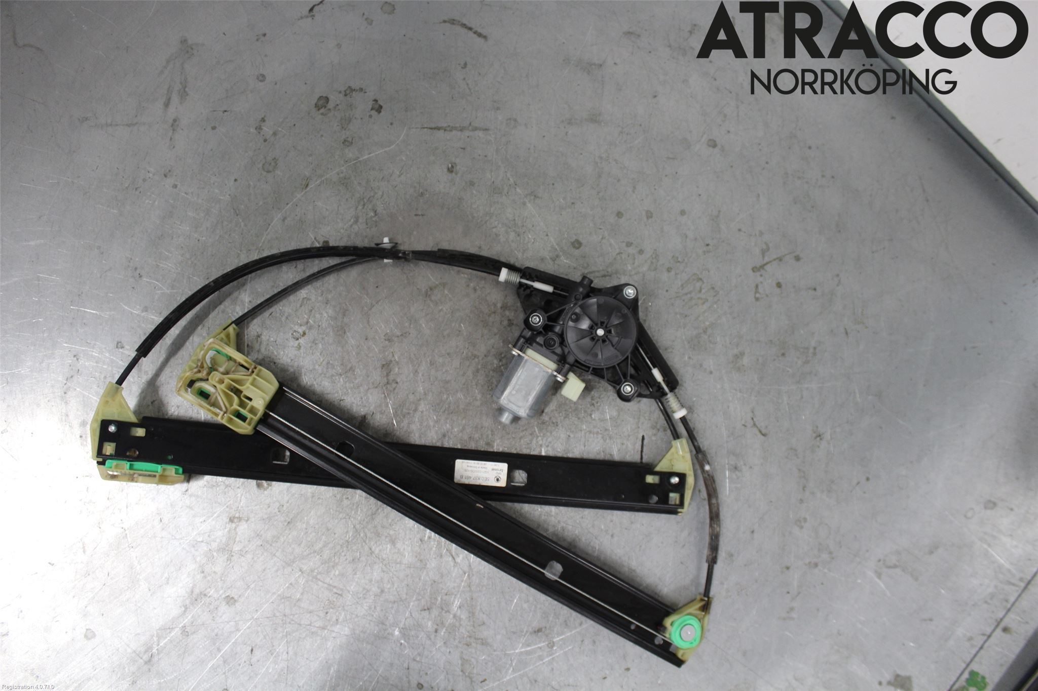 Skoda OCTAVIA (5E) 13-20 Fönsterhiss El Kompl