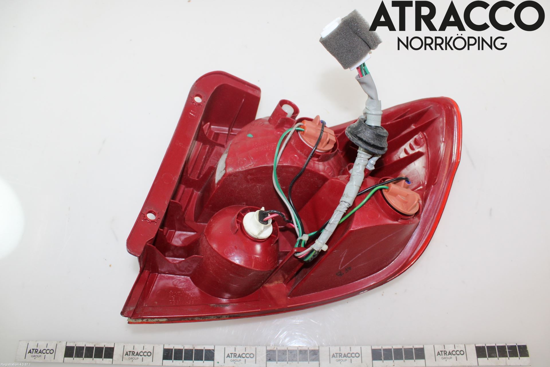 Hyundai GETZ Bakljus Vänster