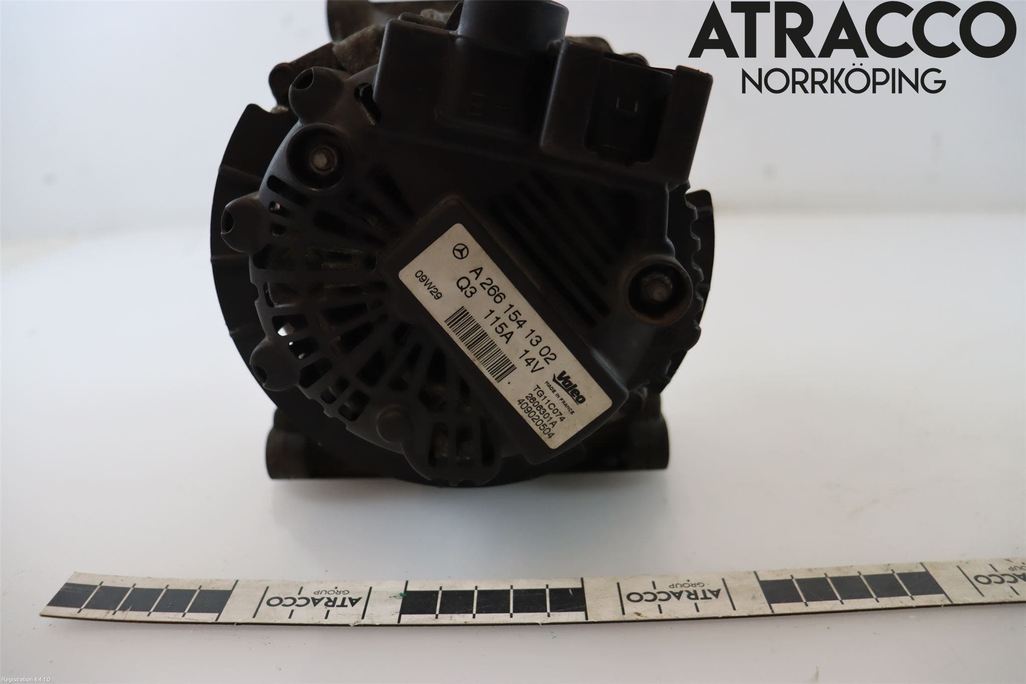 Mercedes-Benz MB B-KLASS (W245) 05-12 Generator