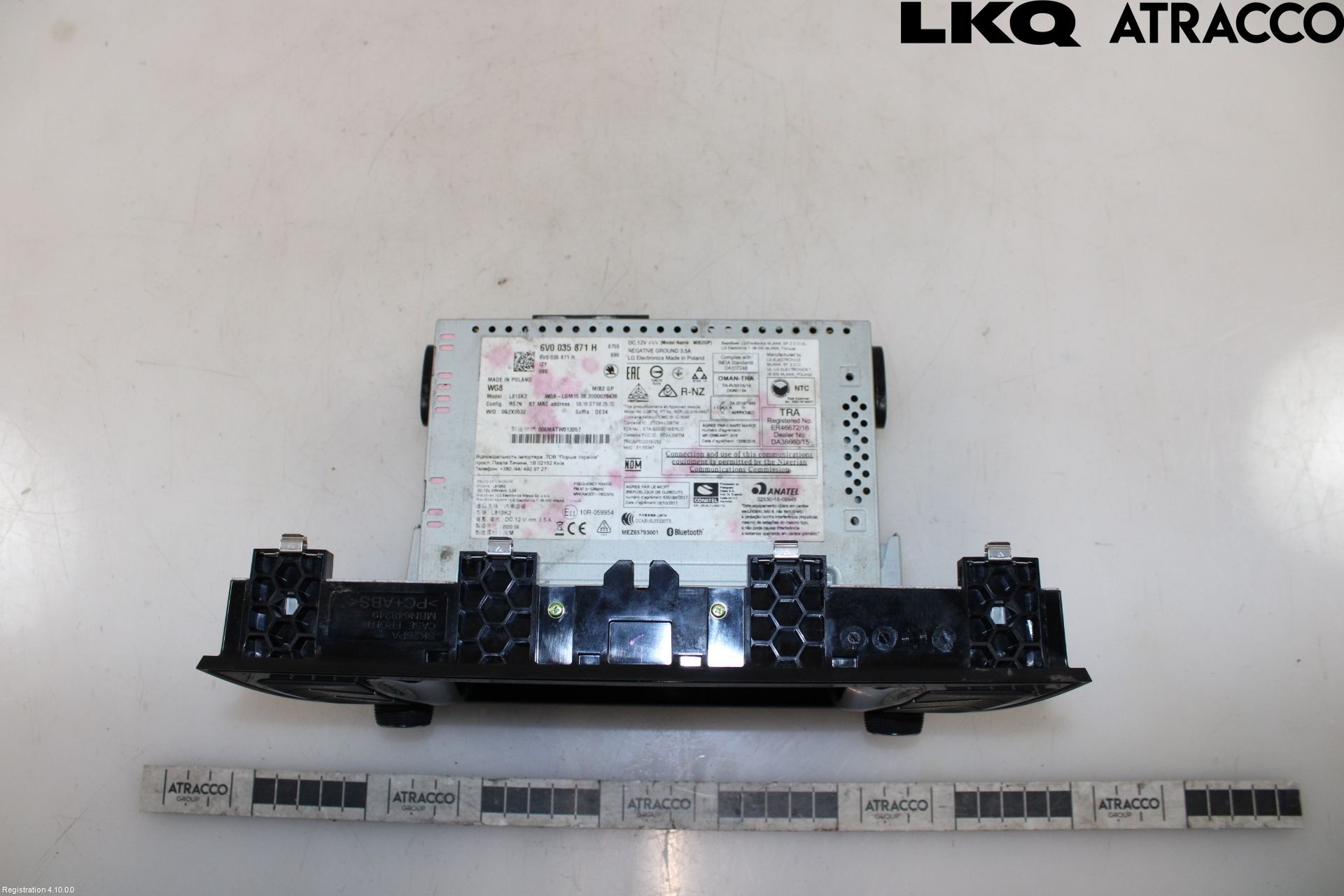Skoda FABIA 15-21 Cd Radio - Multimediapanel