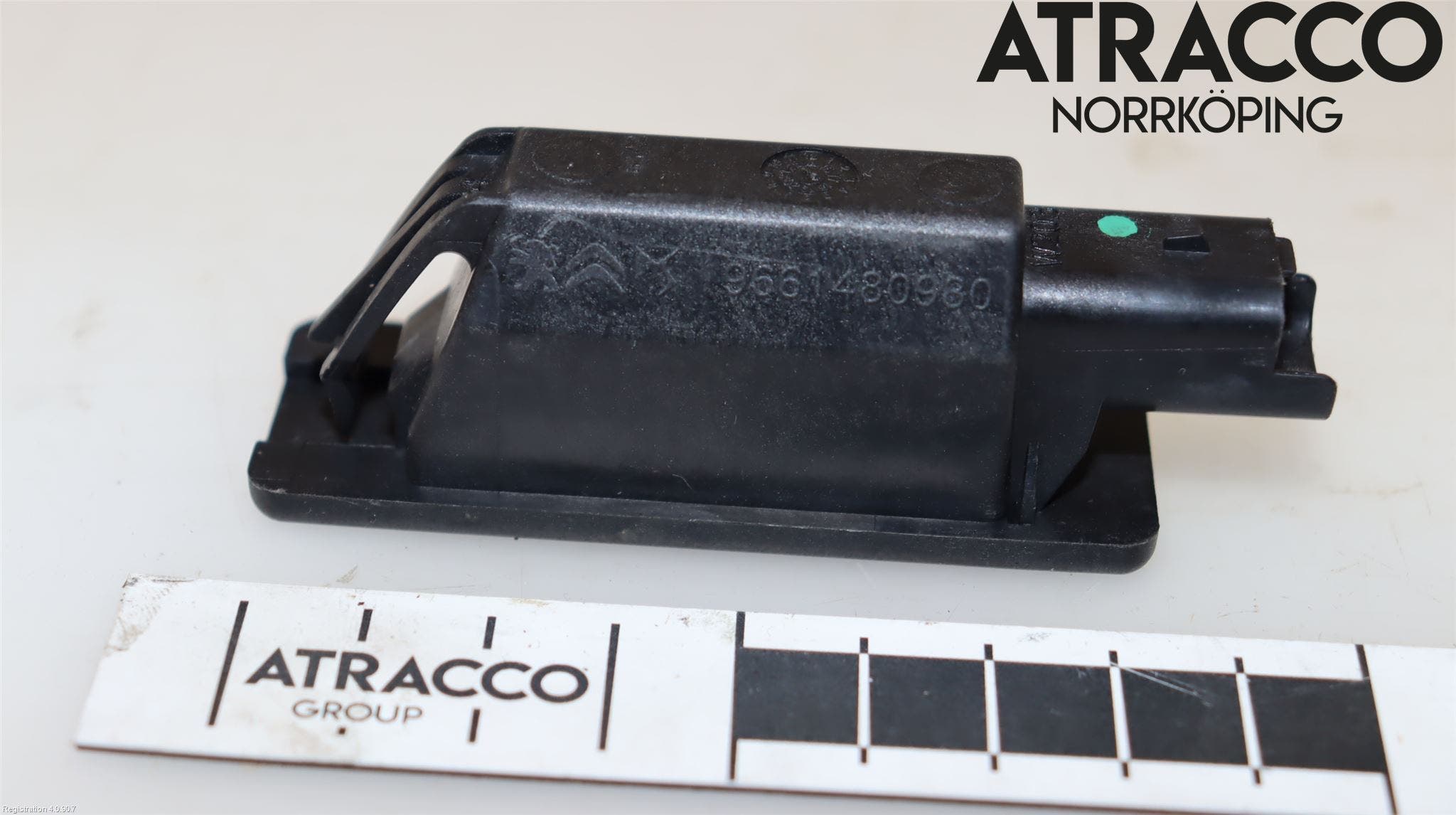 Citroen C3 10-17 Skylt Belysning