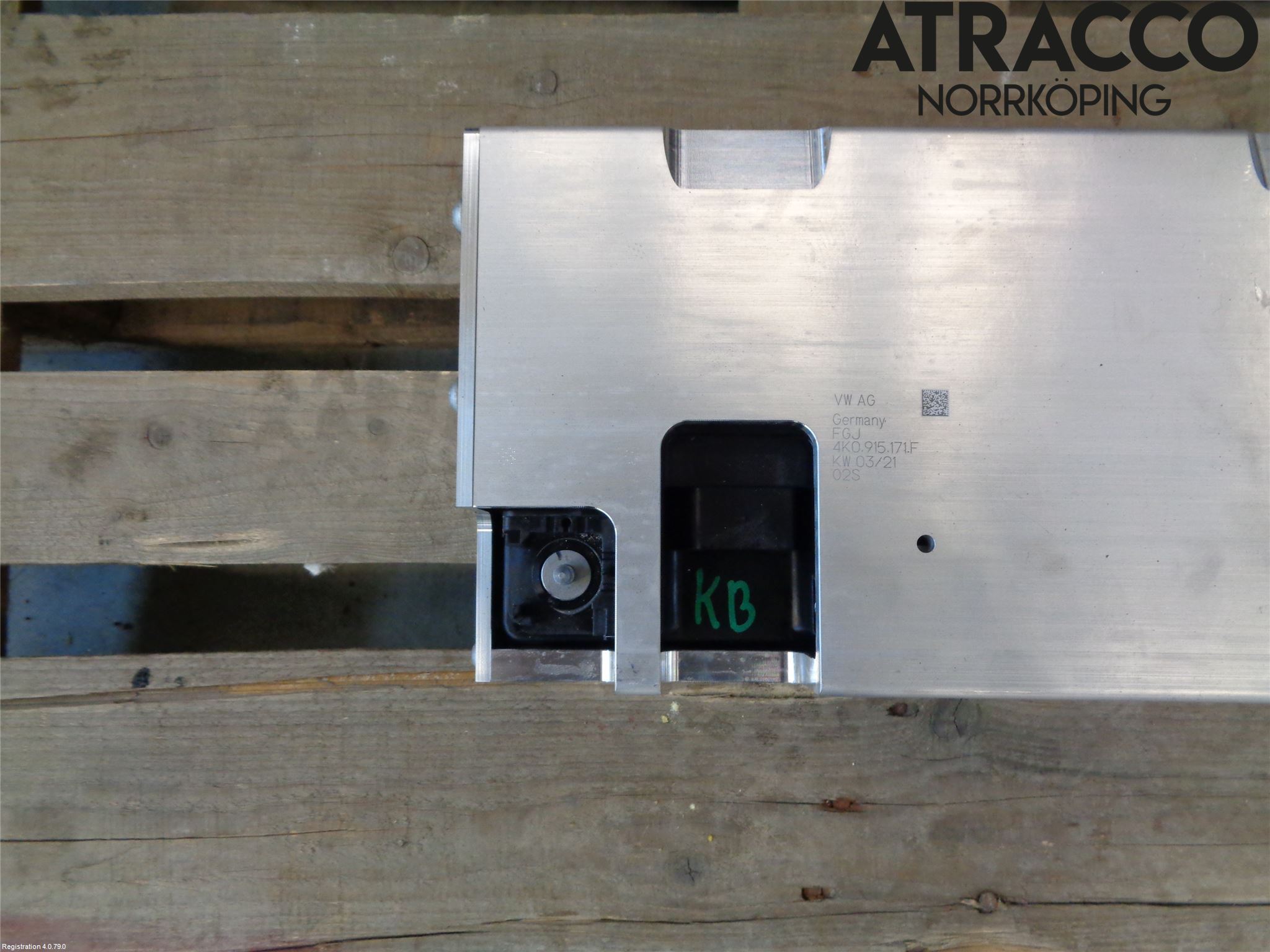 Audi Q3 F3 19- Batteri Högspänning