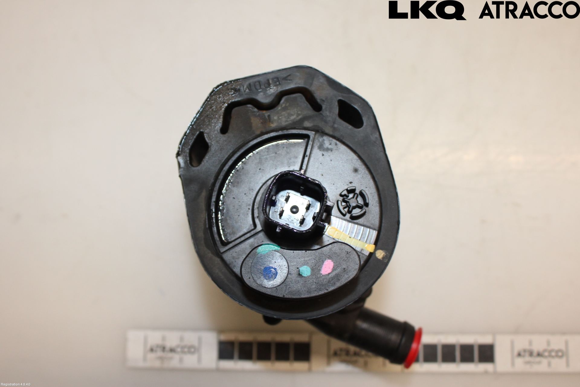 Tesla MODEL X 16- Värme Cirkulationspump