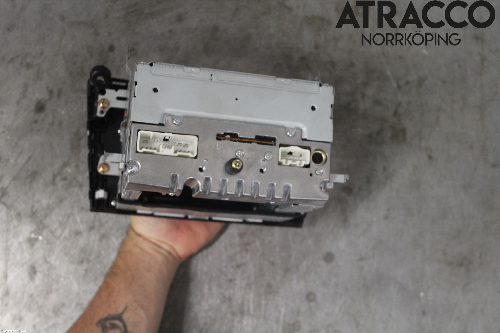 Mazda 3 I 07-08 Cd Radio - Multimediapanel