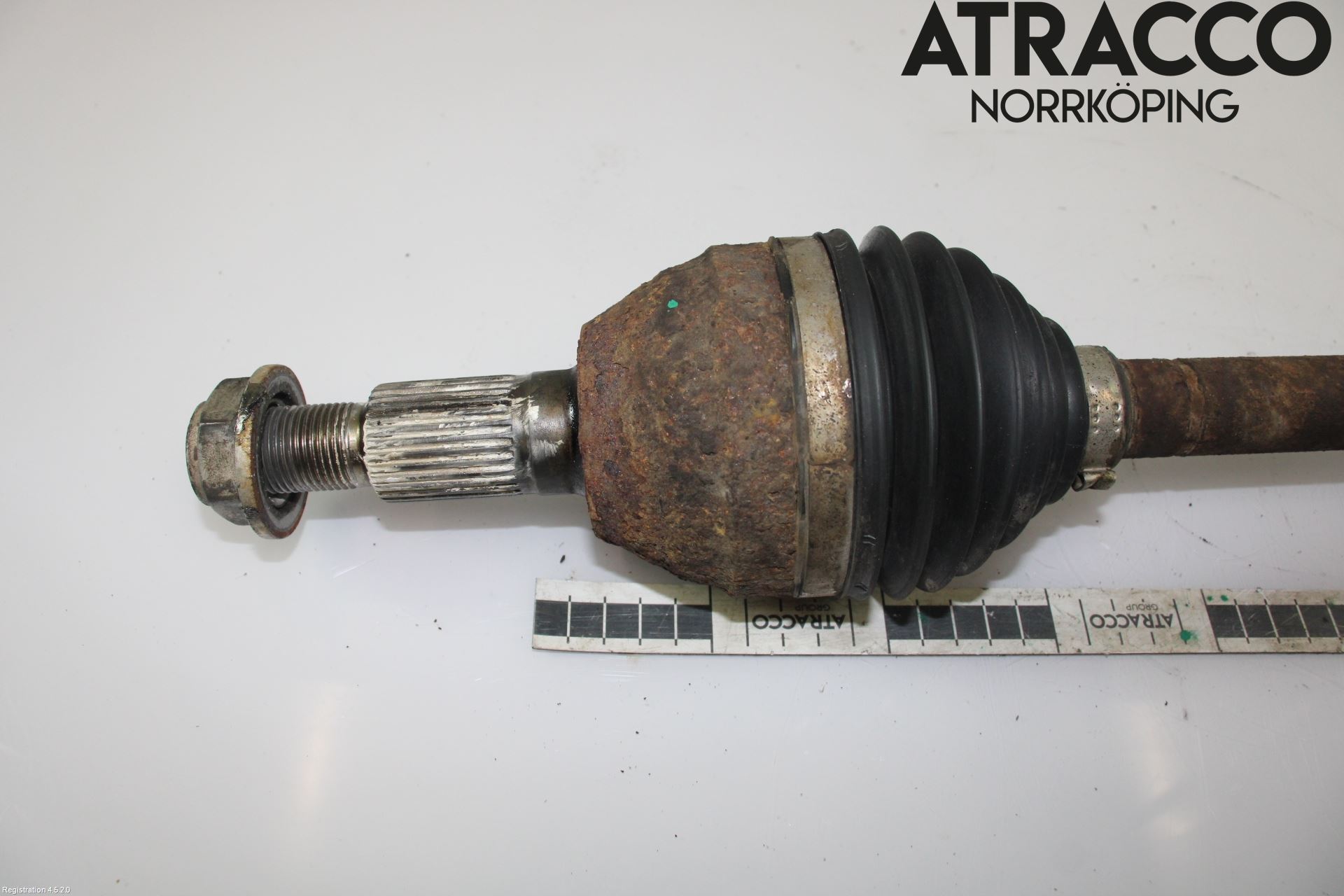 Chevrolet CAPTIVA Drivaxel Fram Vänster