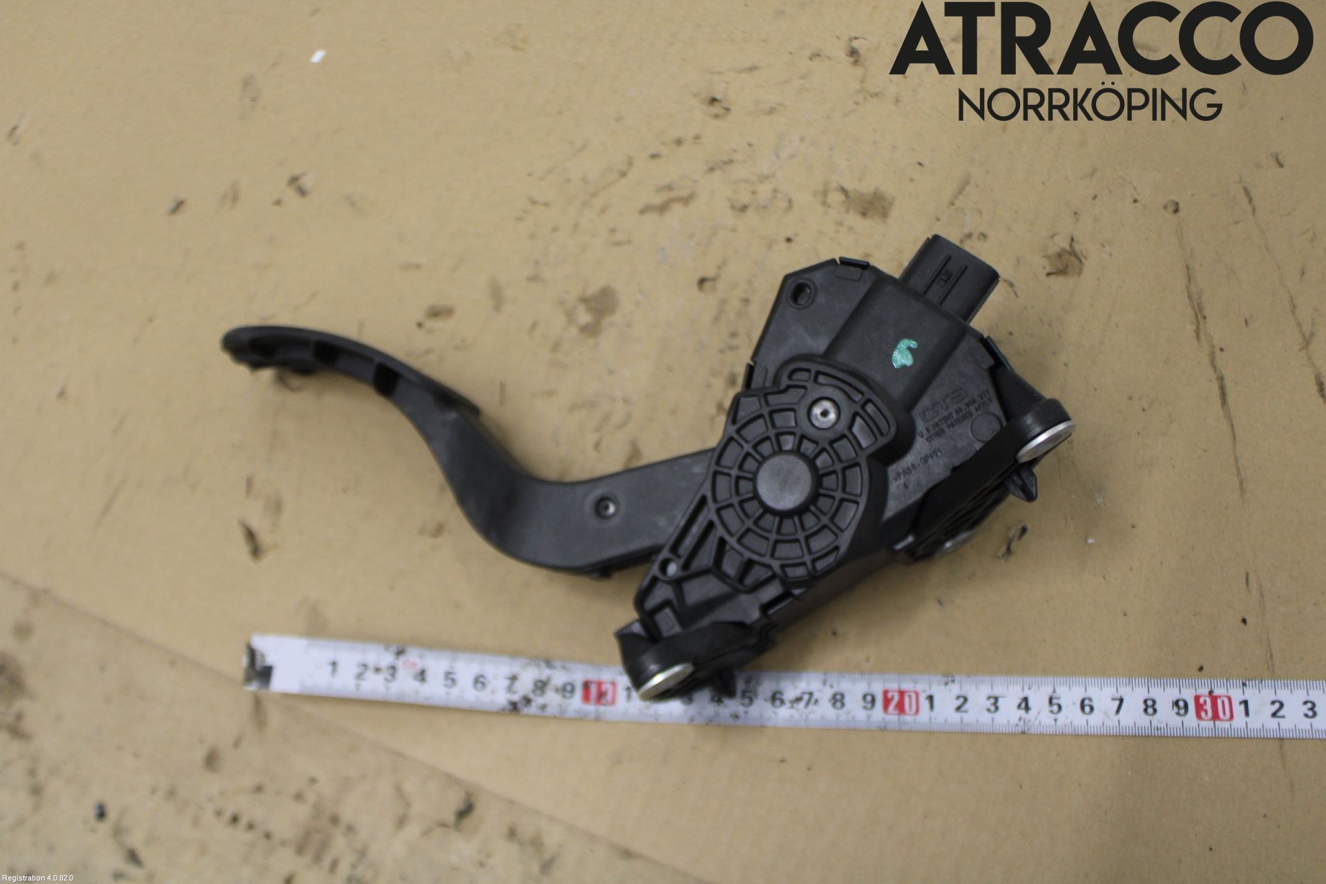 Toyota COROLLA 19- Gaspedal