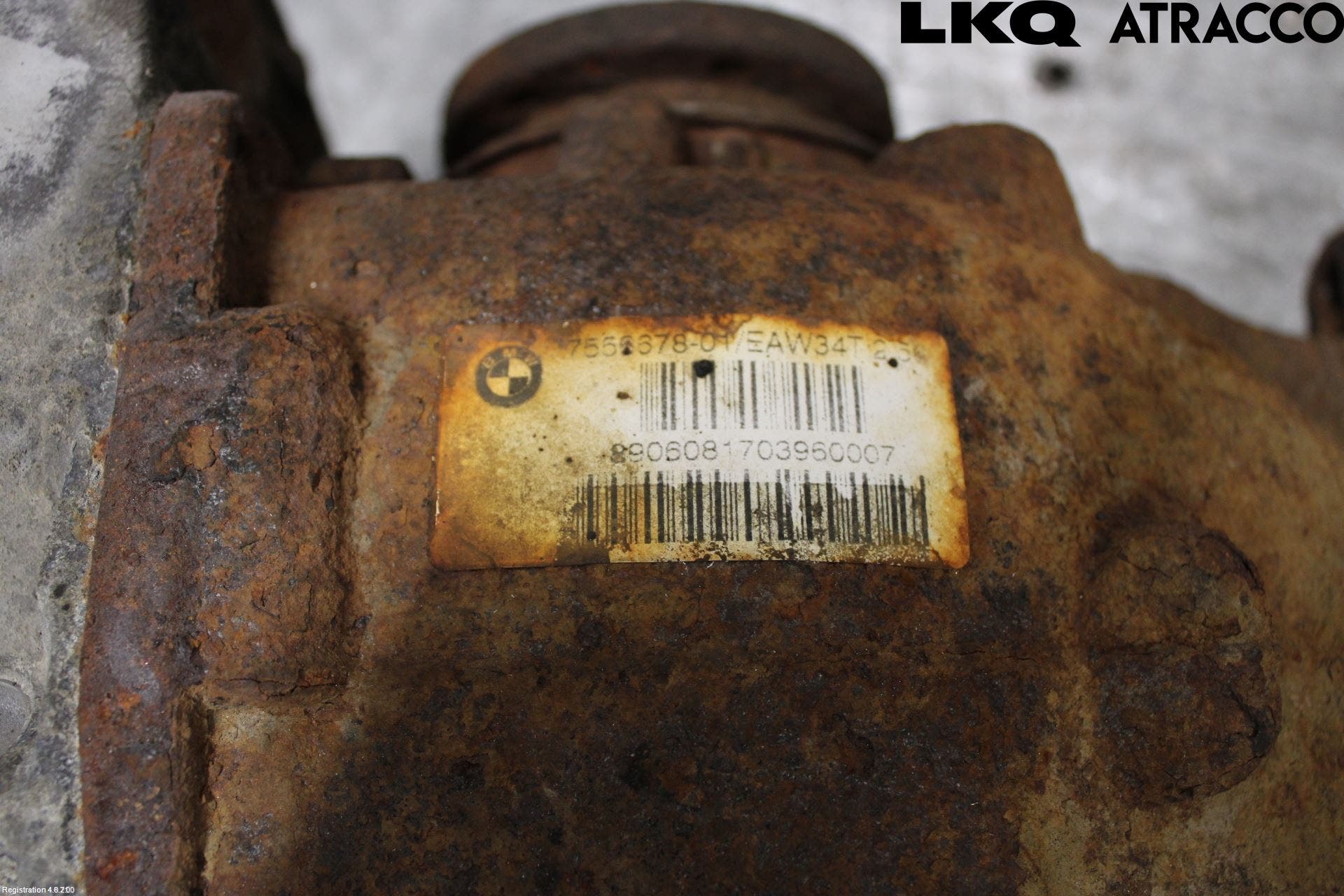 BMW 3 E90/91 SED/TOU 05-12 Bakväxel-Diff