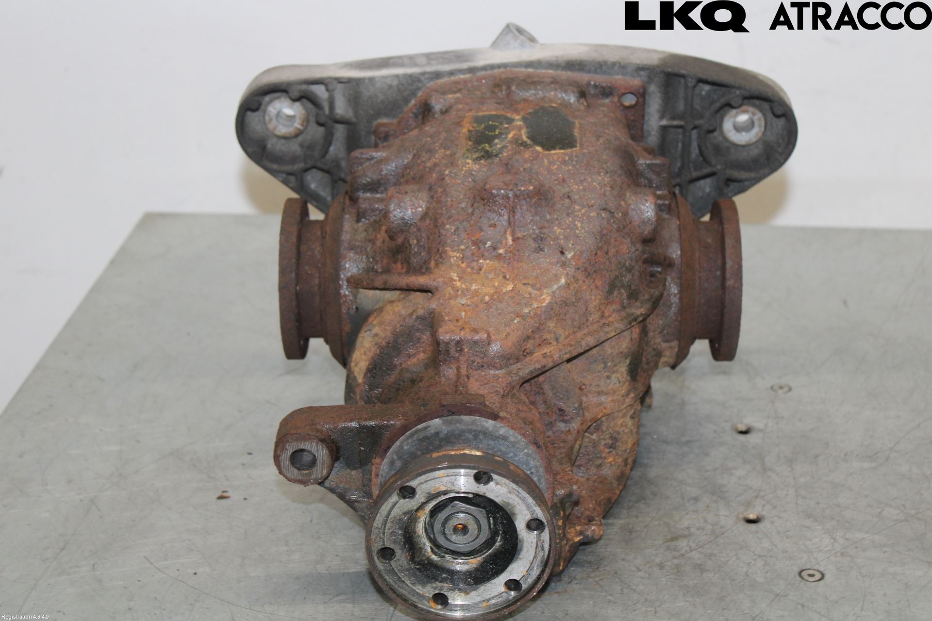 BMW 5 E39 95-04 Bakväxel-Diff