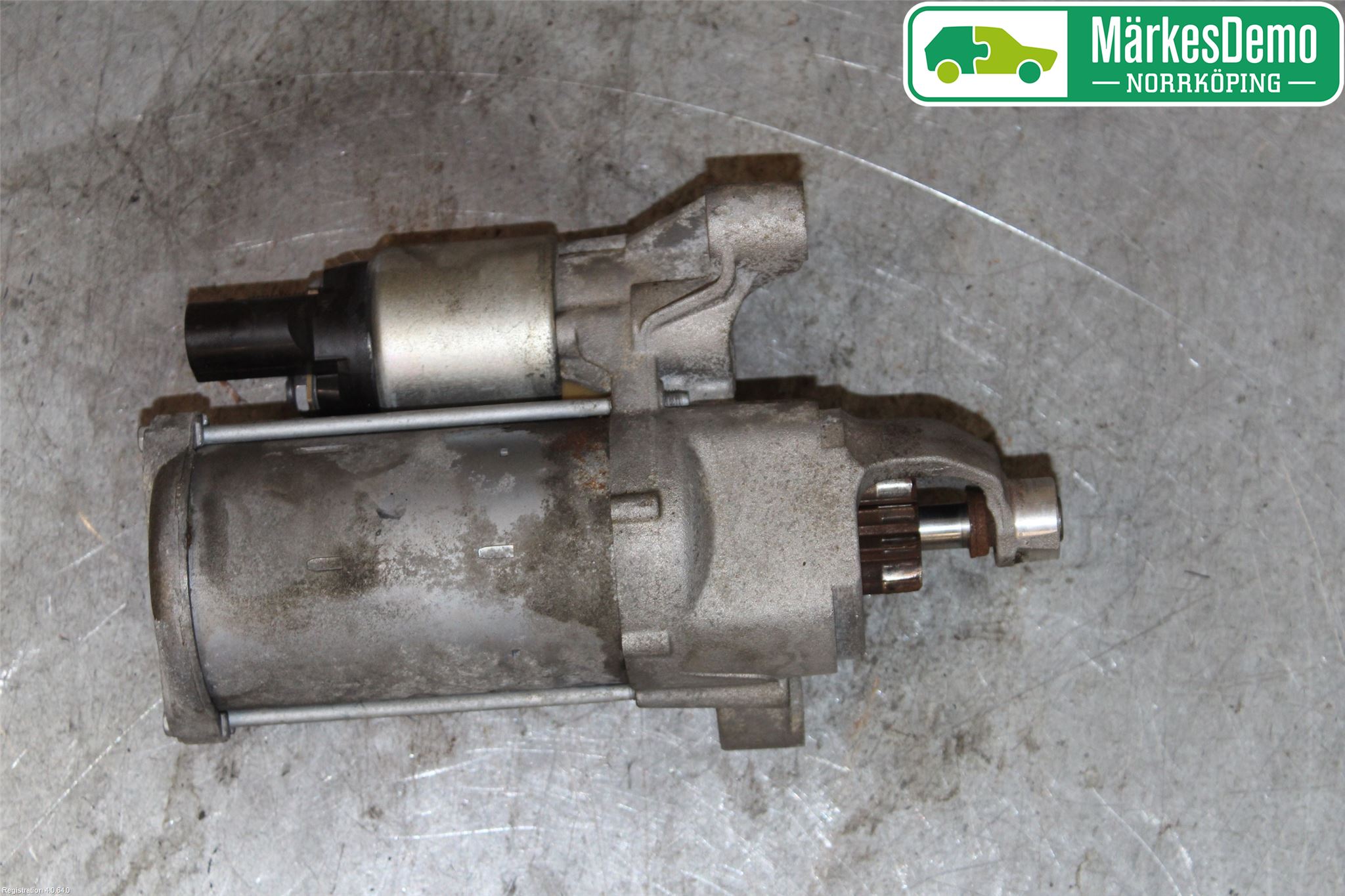 Audi A4 12-15 Startmotor Diesel